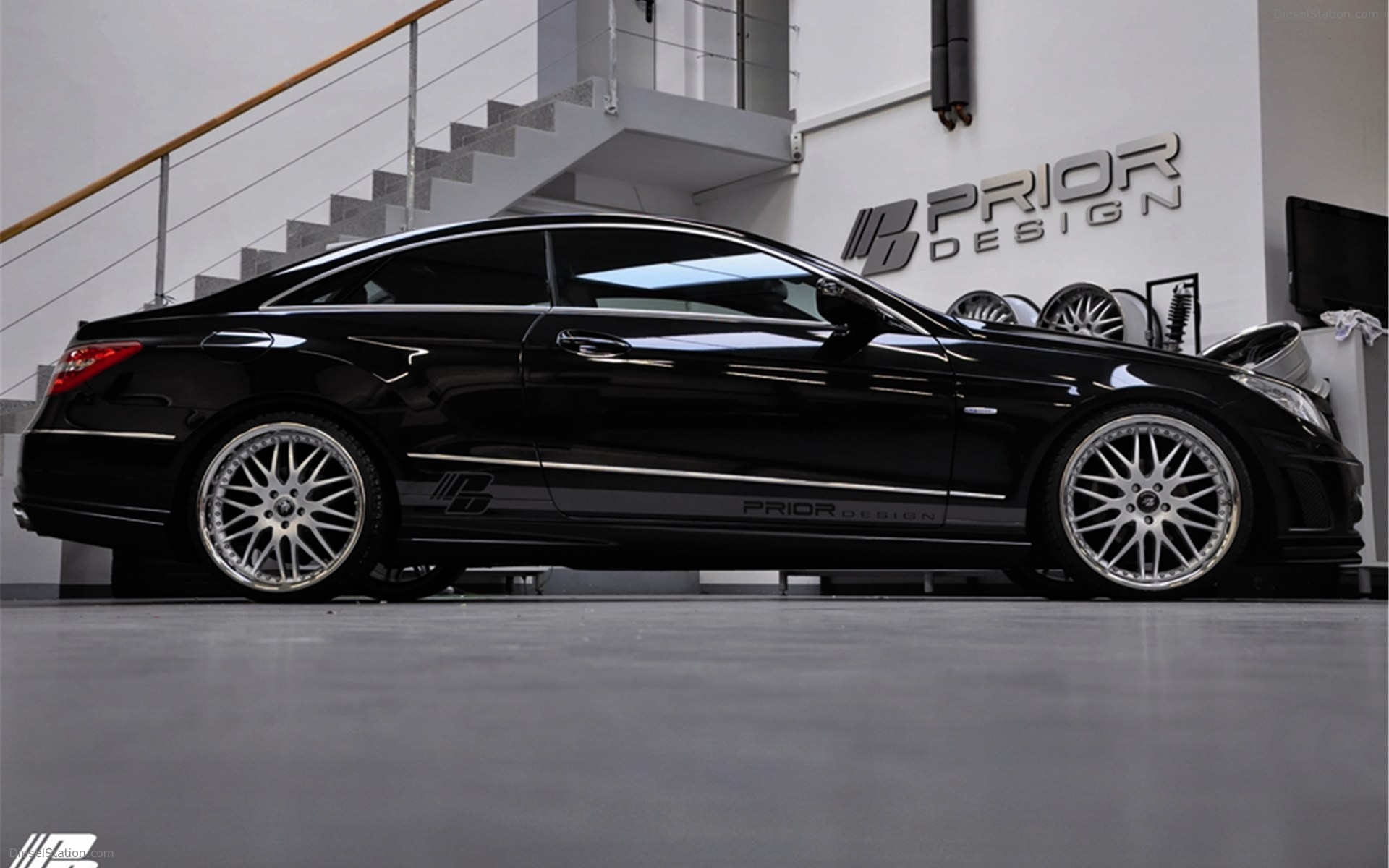 Mercedes-Benz E-Klasse Coupe 2011