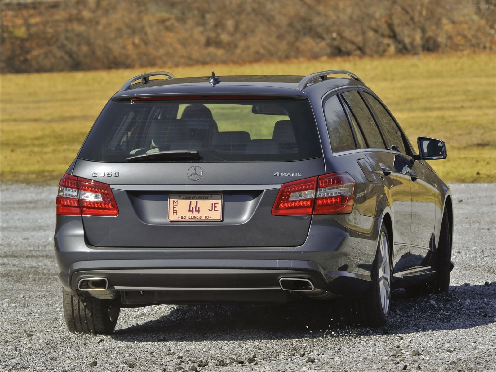 Mercedes-Benz E350 4MATIC Wagon 2011