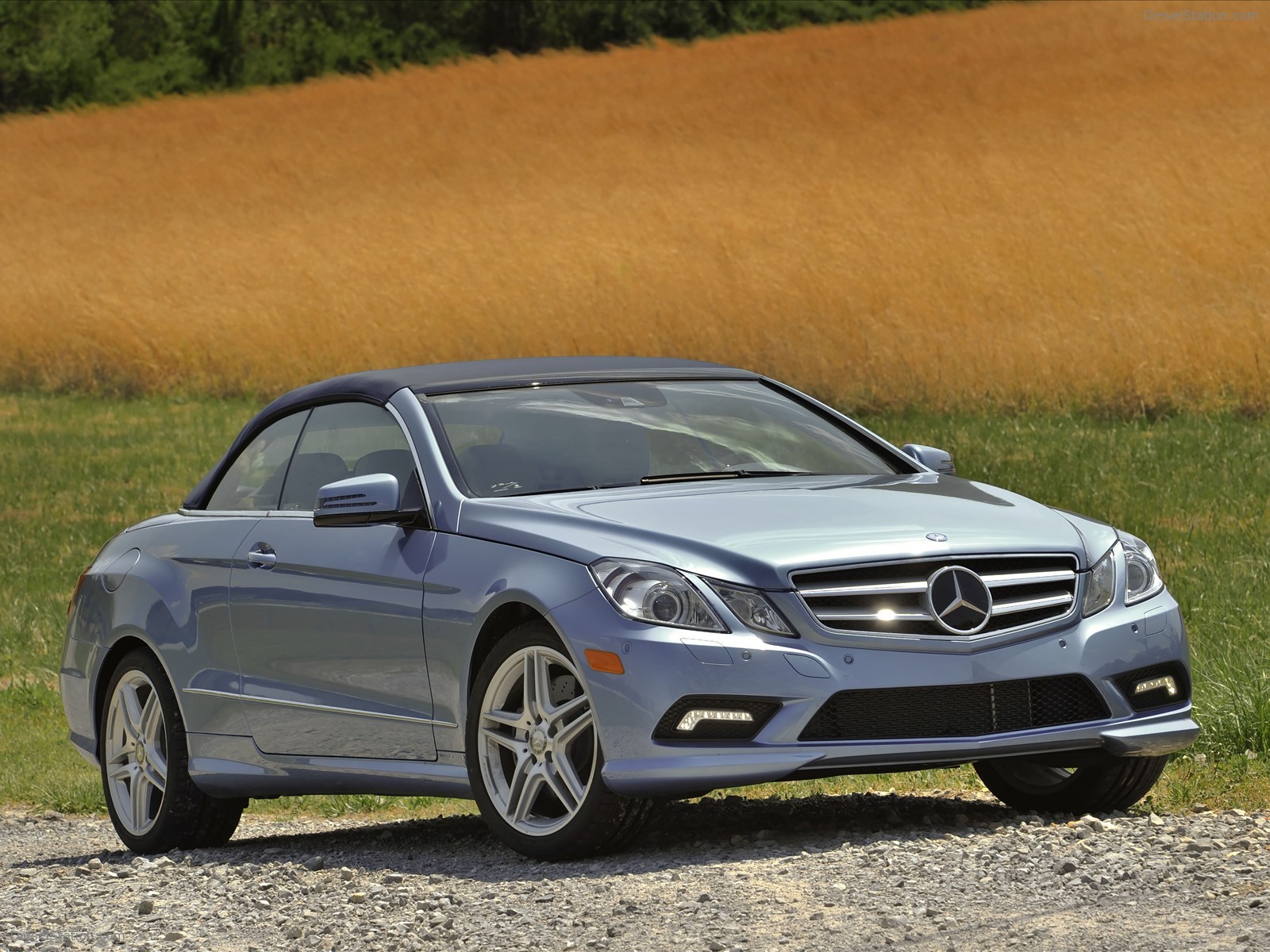 Mercedes Benz E550 Cabriolet 2011
