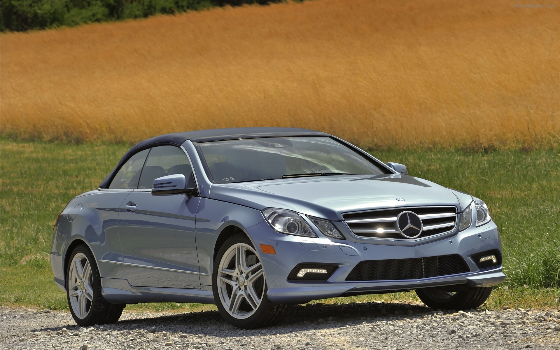 Mercedes Benz E550 Cabriolet 2011
