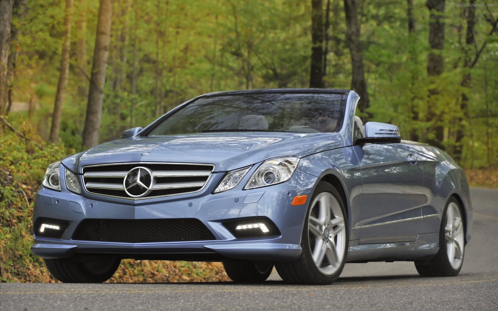 Mercedes Benz E550 Cabriolet 2011