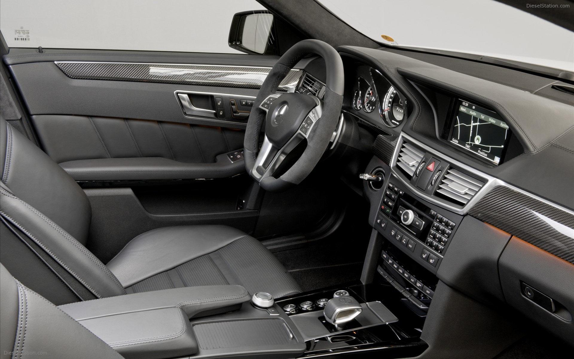 Mercedes-Benz E63 AMG 2012