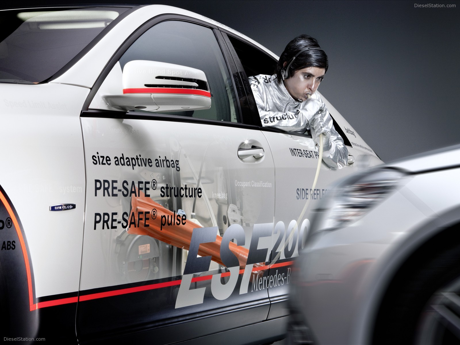 Mercedes-Benz ESF 2009