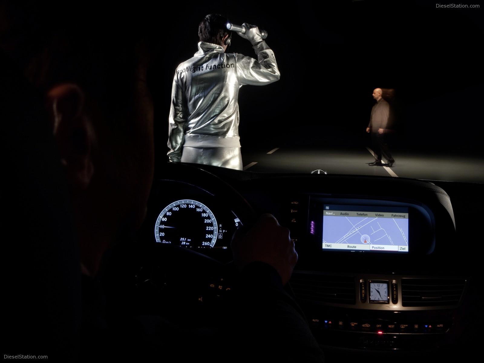 Mercedes-Benz ESF 2009