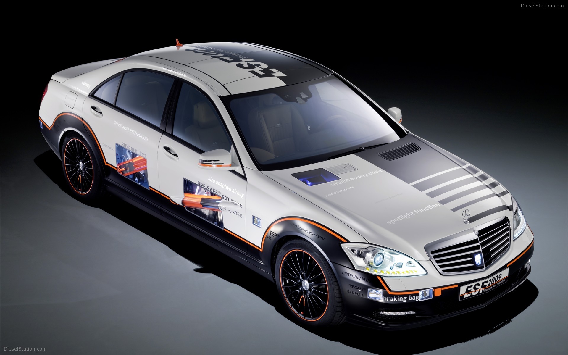 Mercedes-Benz ESF 2009