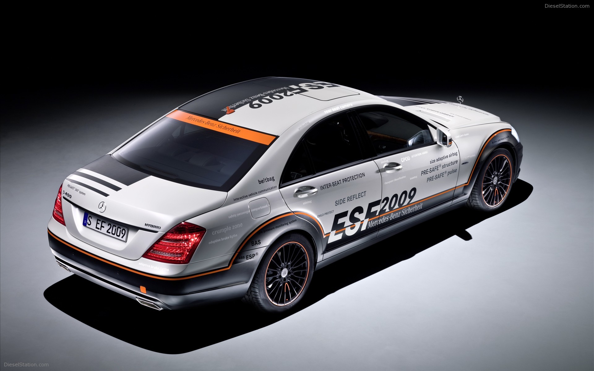Mercedes-Benz ESF 2009
