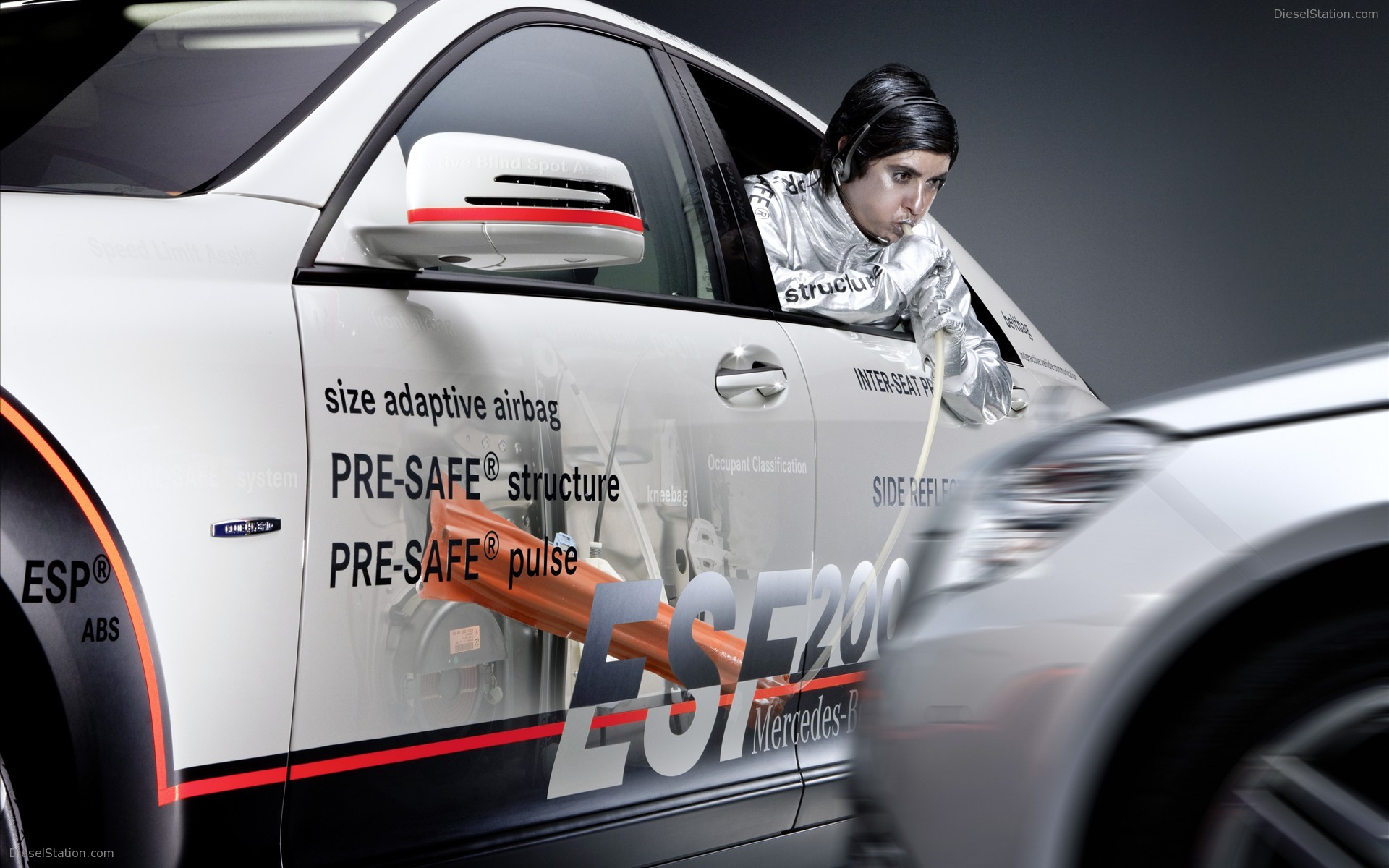 Mercedes-Benz ESF 2009