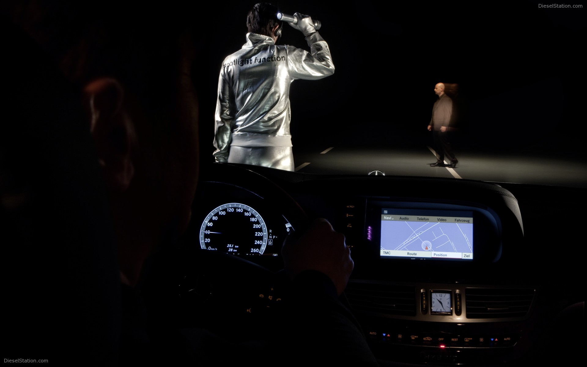 Mercedes-Benz ESF 2009