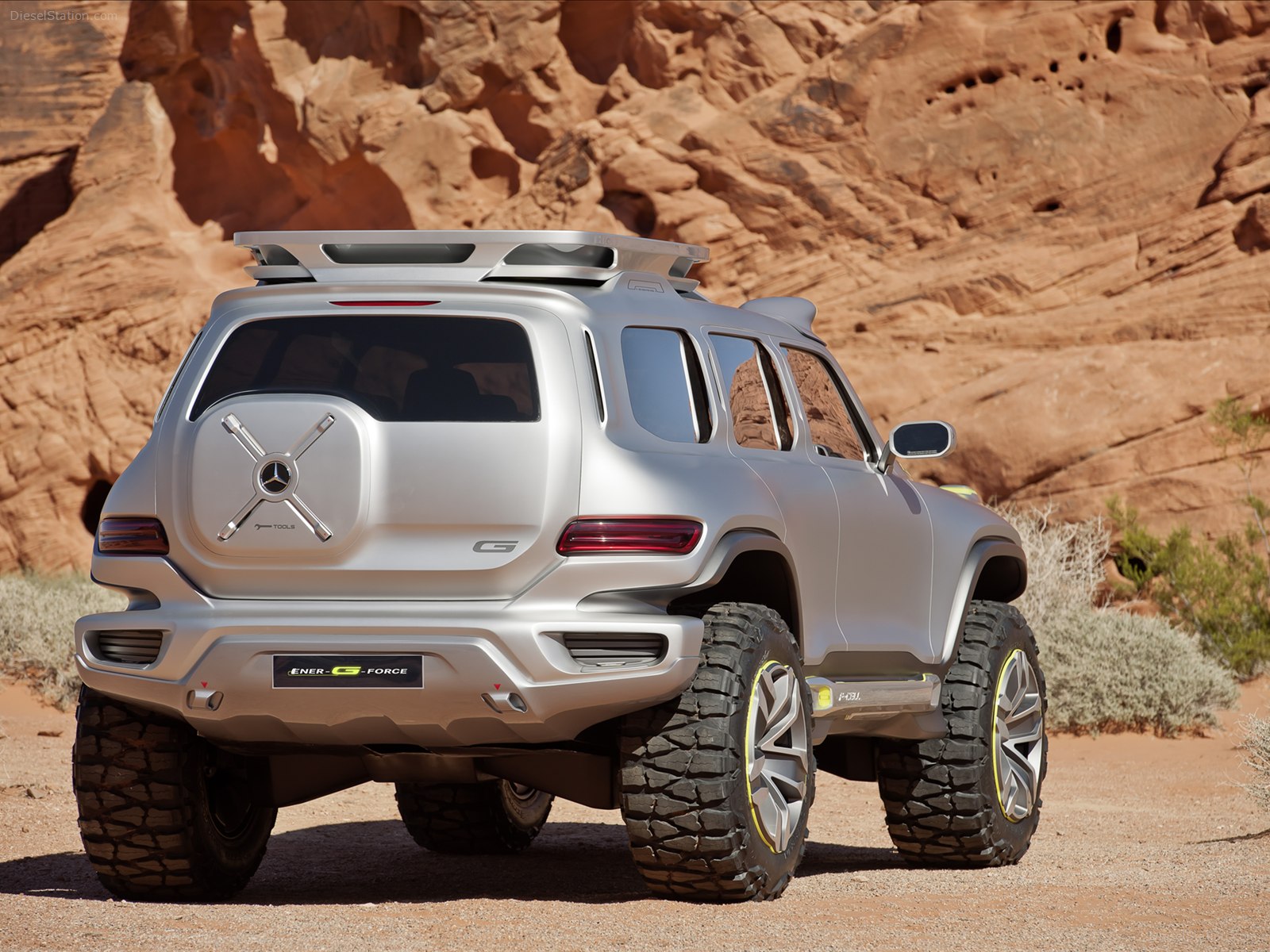 Mercedes Benz Ener-G-Force Concept 2012 Mercedes Benz Ener-G-Force Concept 2012