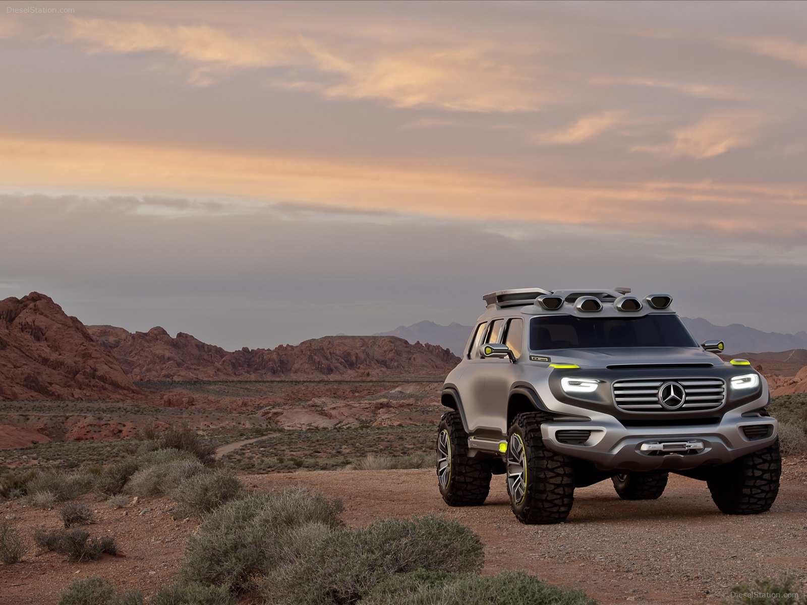 Mercedes Benz Ener-G-Force Concept 2012
