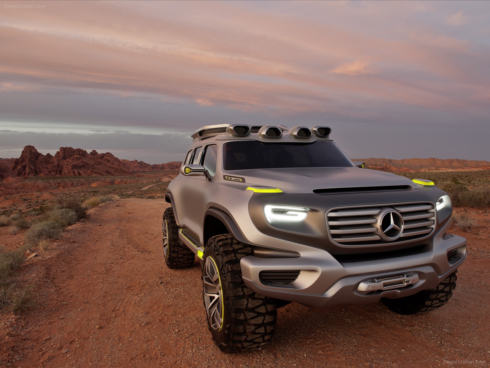 Mercedes Benz Ener-G-Force Concept 2012