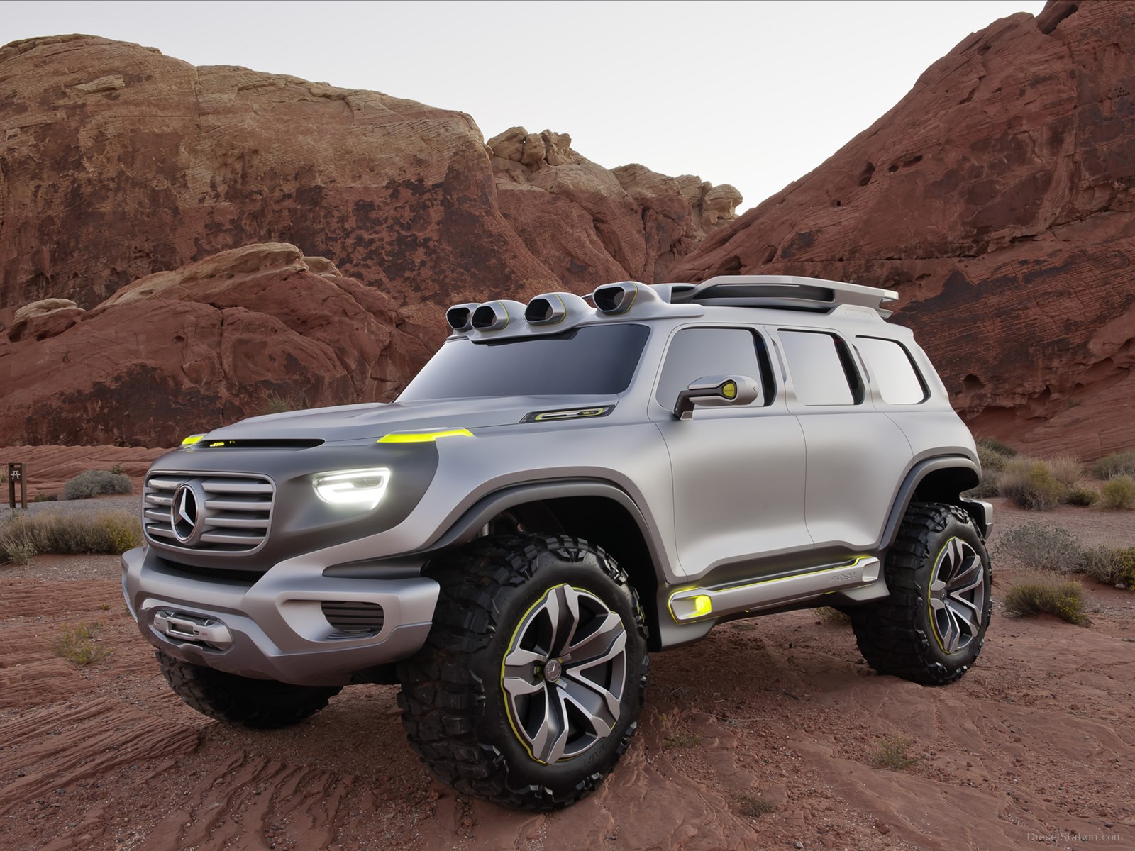 Mercedes Benz Ener-G-Force Concept 2012
