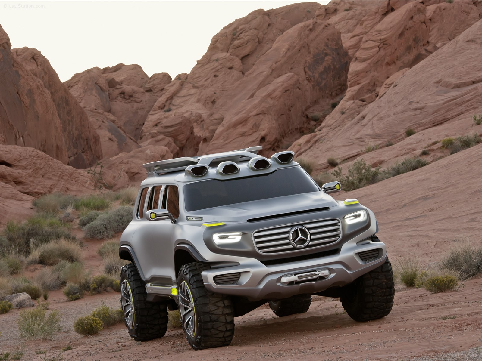 Mercedes Benz Ener-G-Force Concept 2012 Mercedes Benz Ener-G-Force Concept 2012