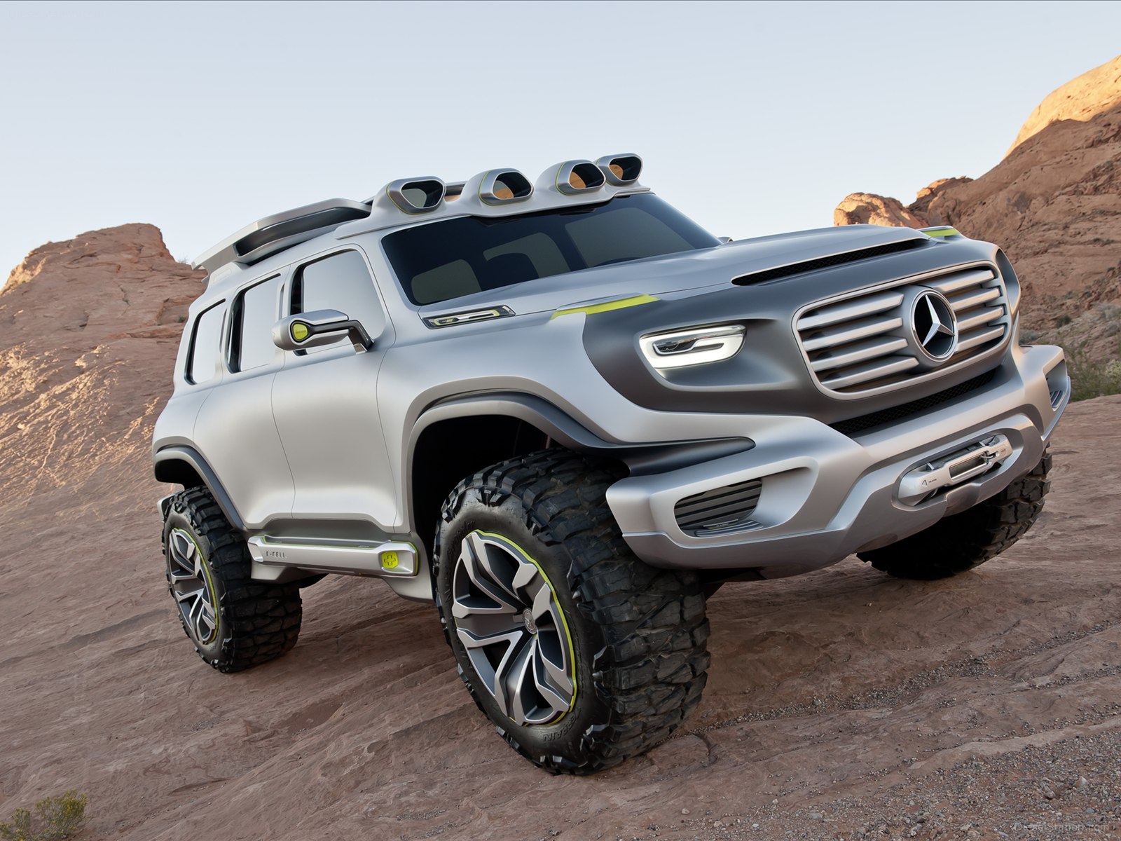 Mercedes Benz Ener-G-Force Concept 2012