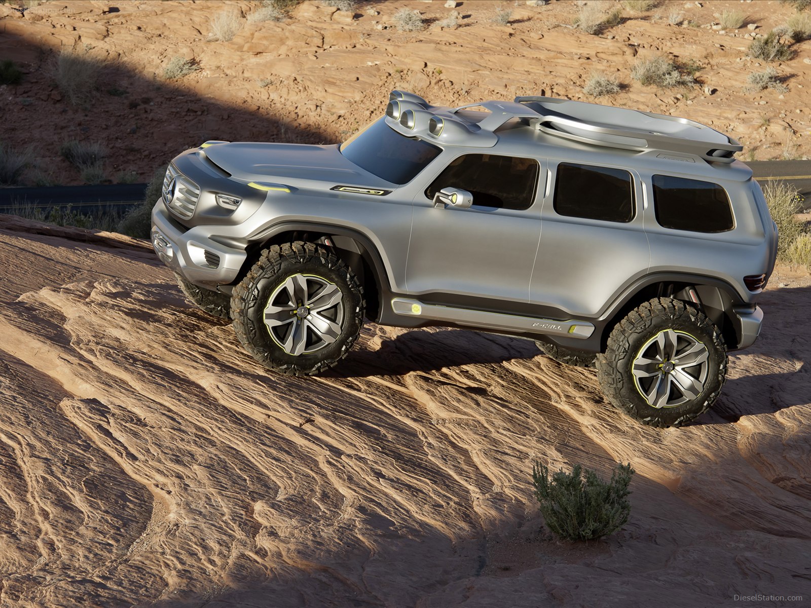 Mercedes Benz Ener-G-Force Concept 2012