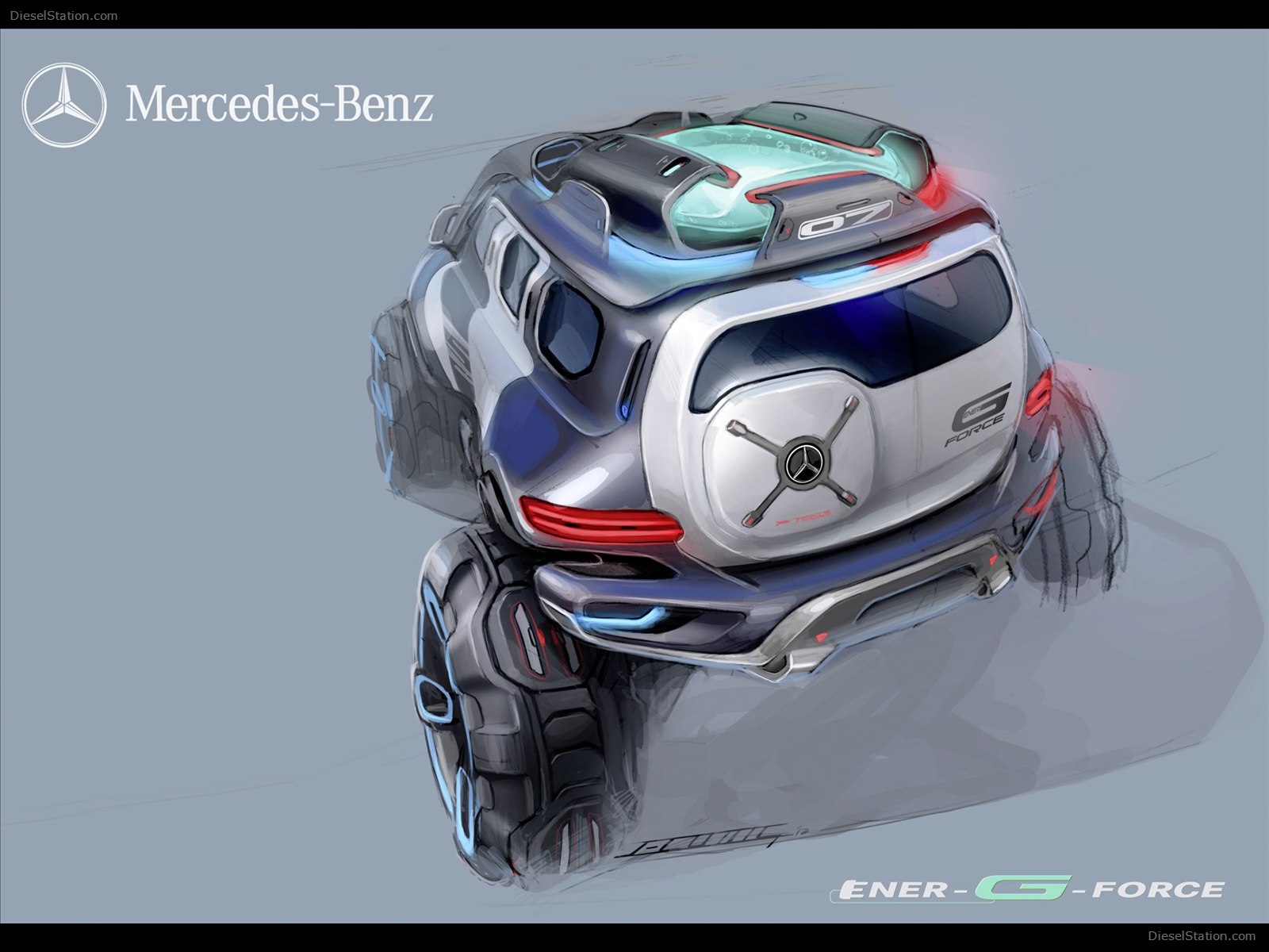 Mercedes Benz Ener-G-Force Concept 2012 Mercedes Benz Ener-G-Force Concept 2012