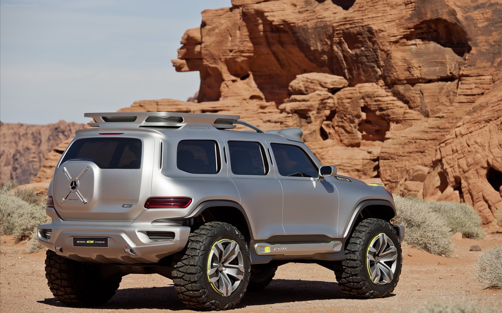 Mercedes Benz Ener-G-Force Concept 2012 Mercedes Benz Ener-G-Force Concept 2012
