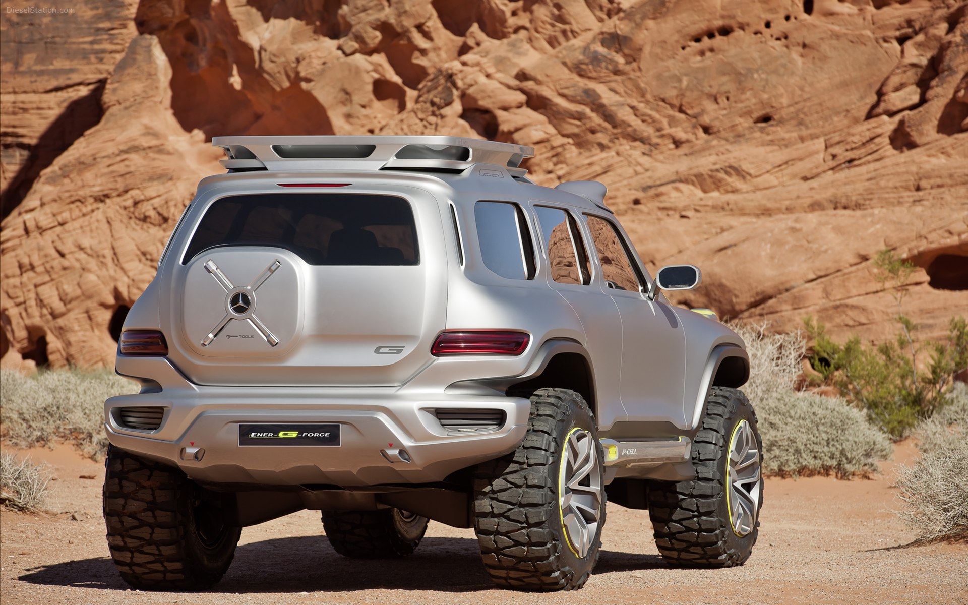 Mercedes Benz Ener-G-Force Concept 2012 Mercedes Benz Ener-G-Force Concept 2012