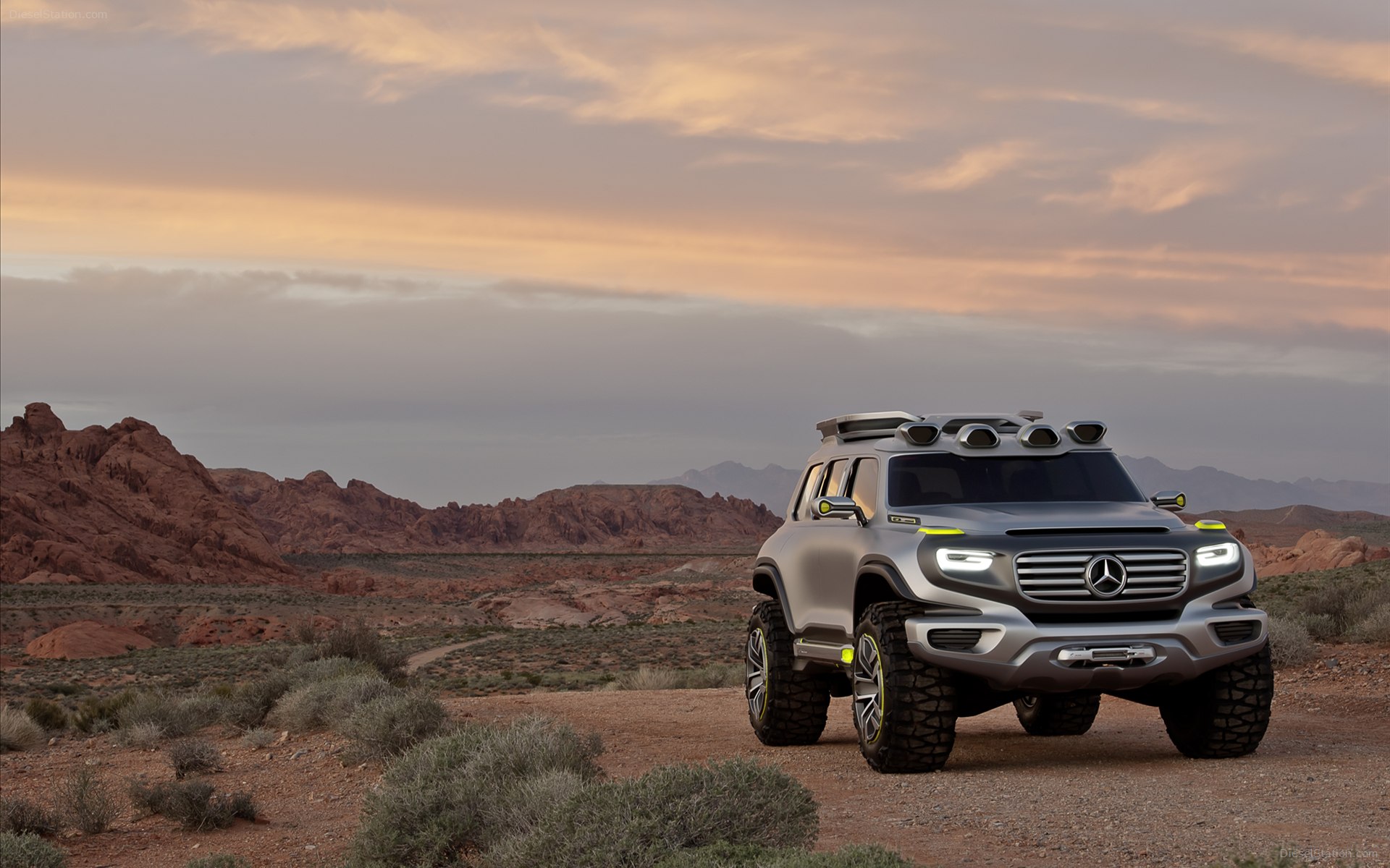 Mercedes Benz Ener-G-Force Concept 2012