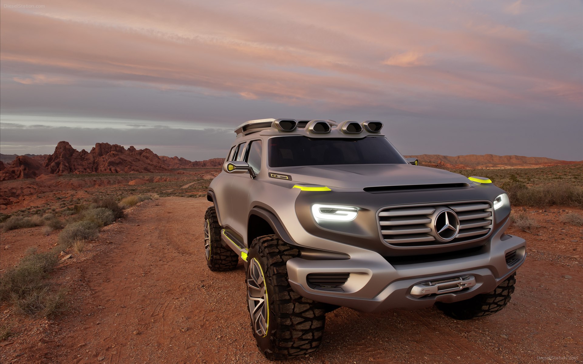 Mercedes Benz Ener-G-Force Concept 2012