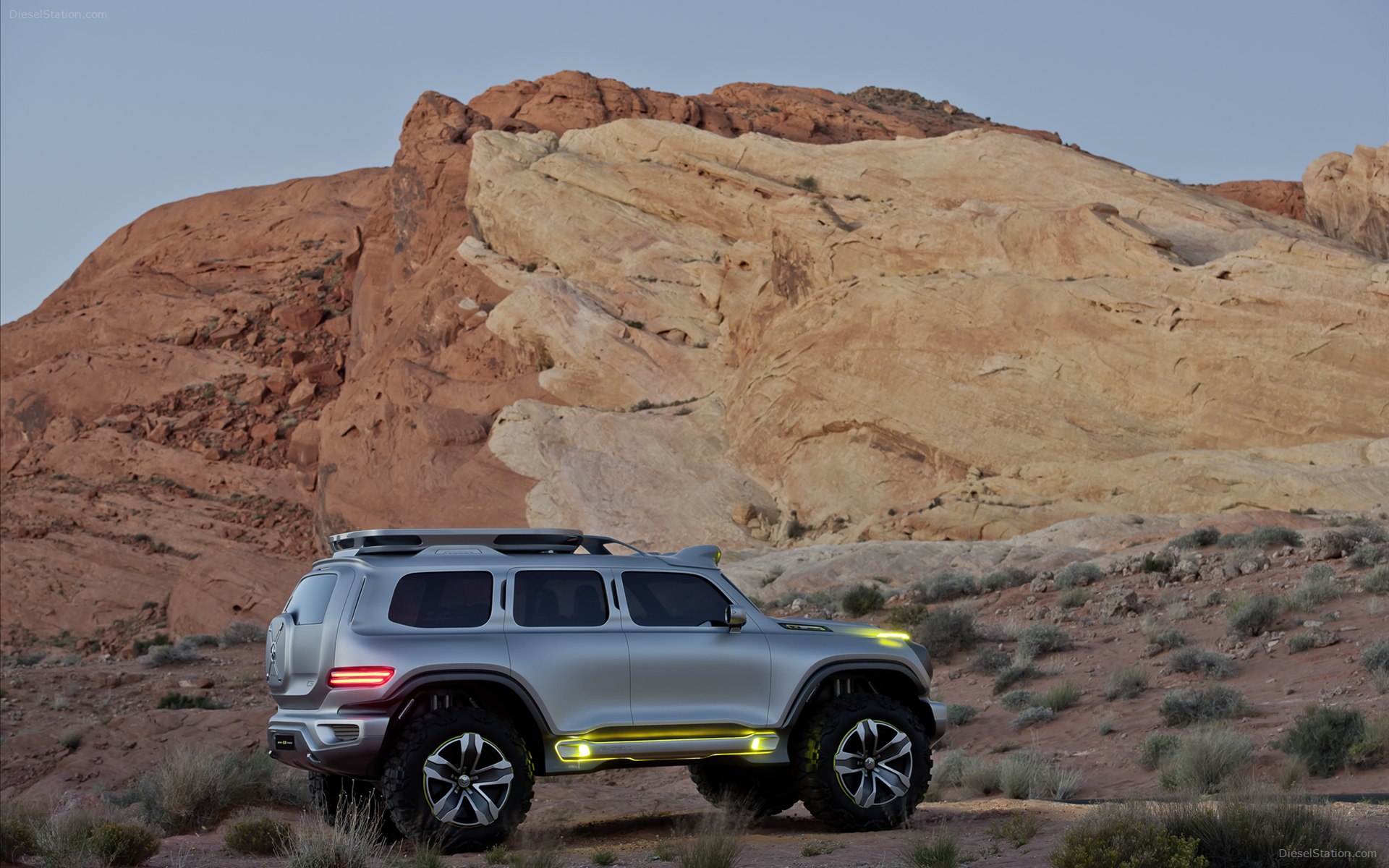 Mercedes Benz Ener-G-Force Concept 2012
