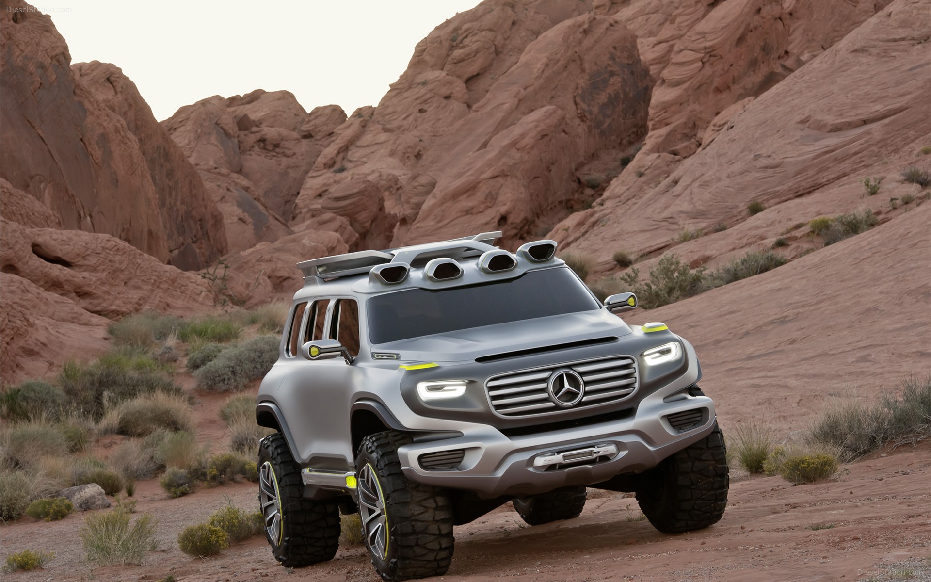 Mercedes Benz Ener-G-Force Concept 2012 Mercedes Benz Ener-G-Force Concept 2012