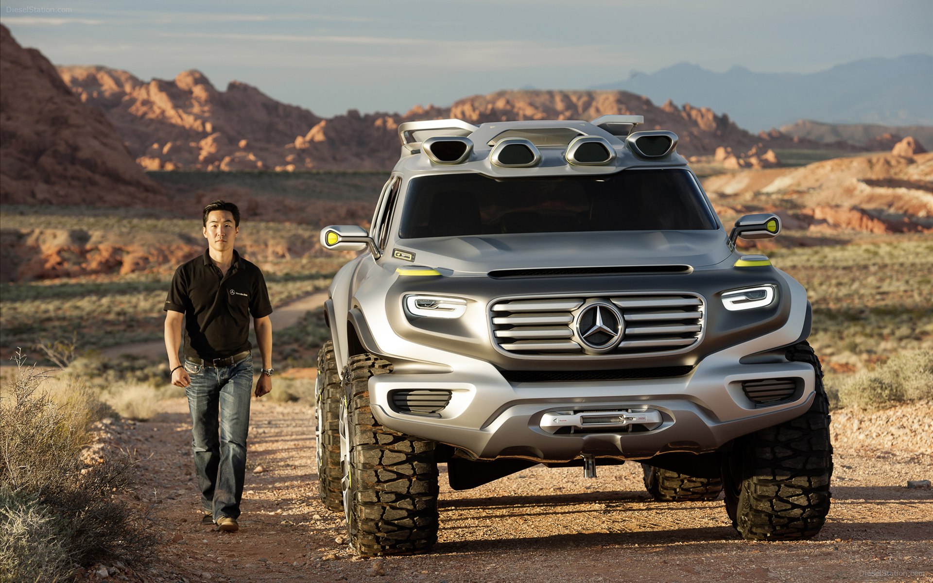 Mercedes Benz Ener-G-Force Concept 2012