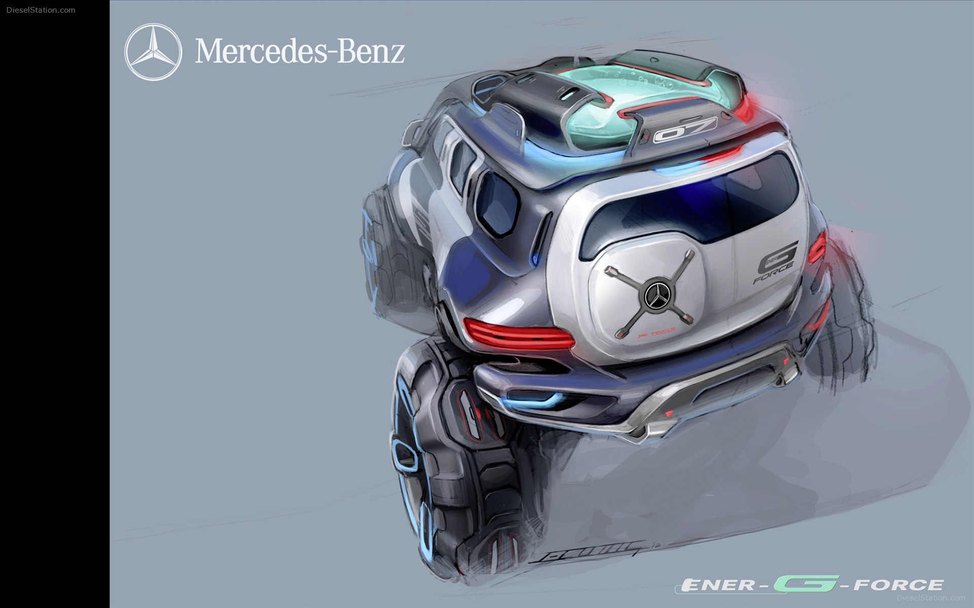 Mercedes Benz Ener-G-Force Concept 2012 Mercedes Benz Ener-G-Force Concept 2012