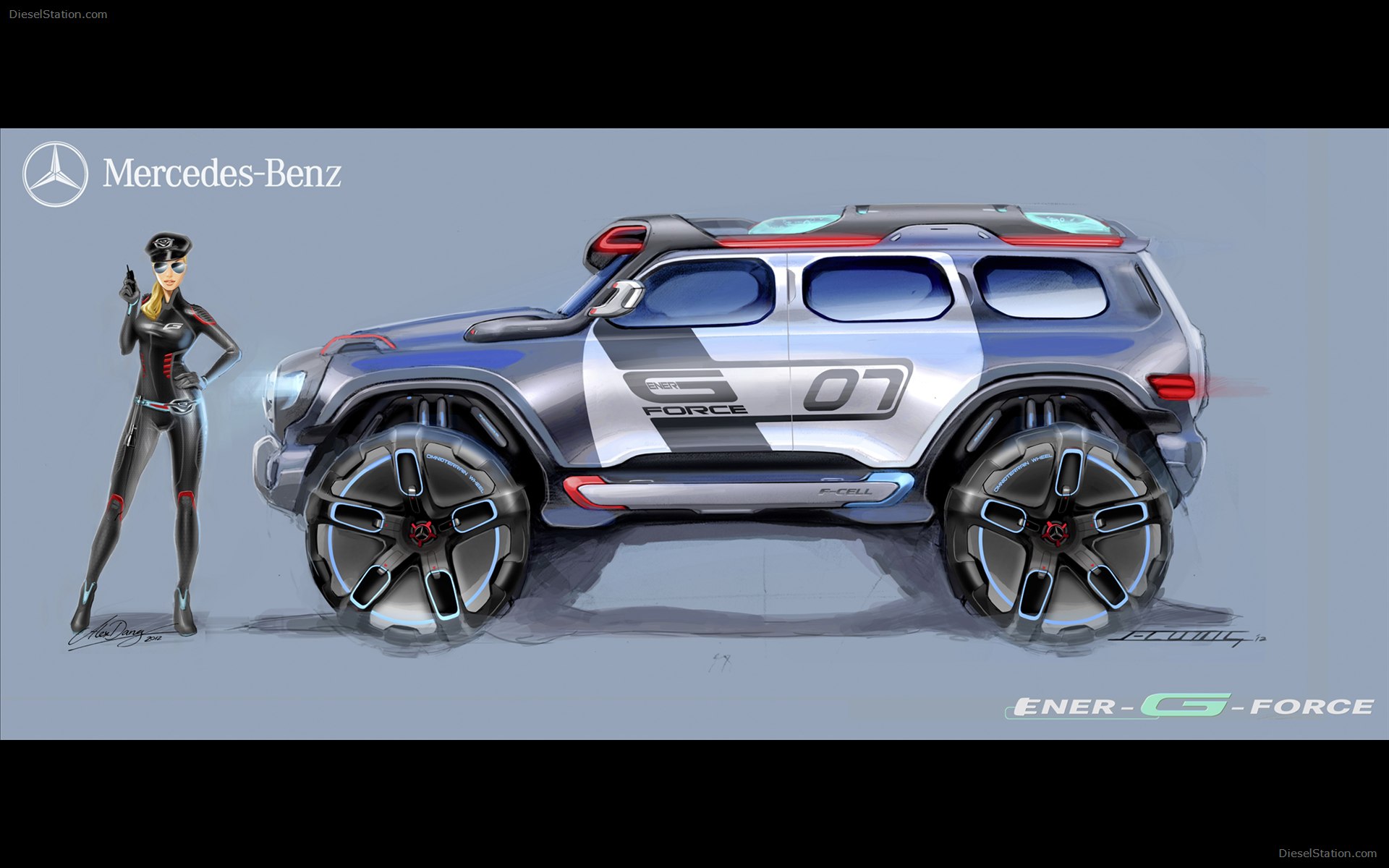 Mercedes Benz Ener-G-Force Concept 2012