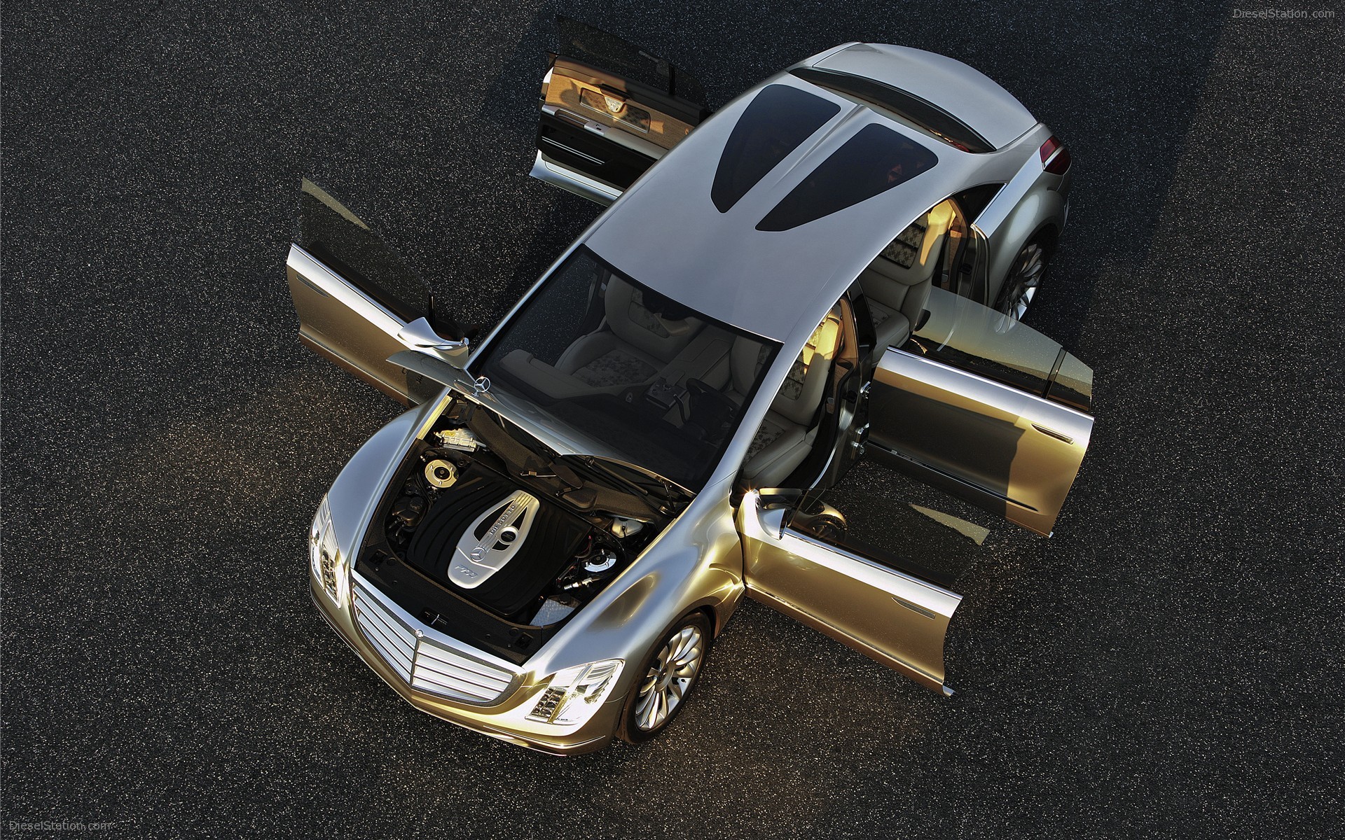 MERCEDES-BENZ F 700 RESEARCH CAR