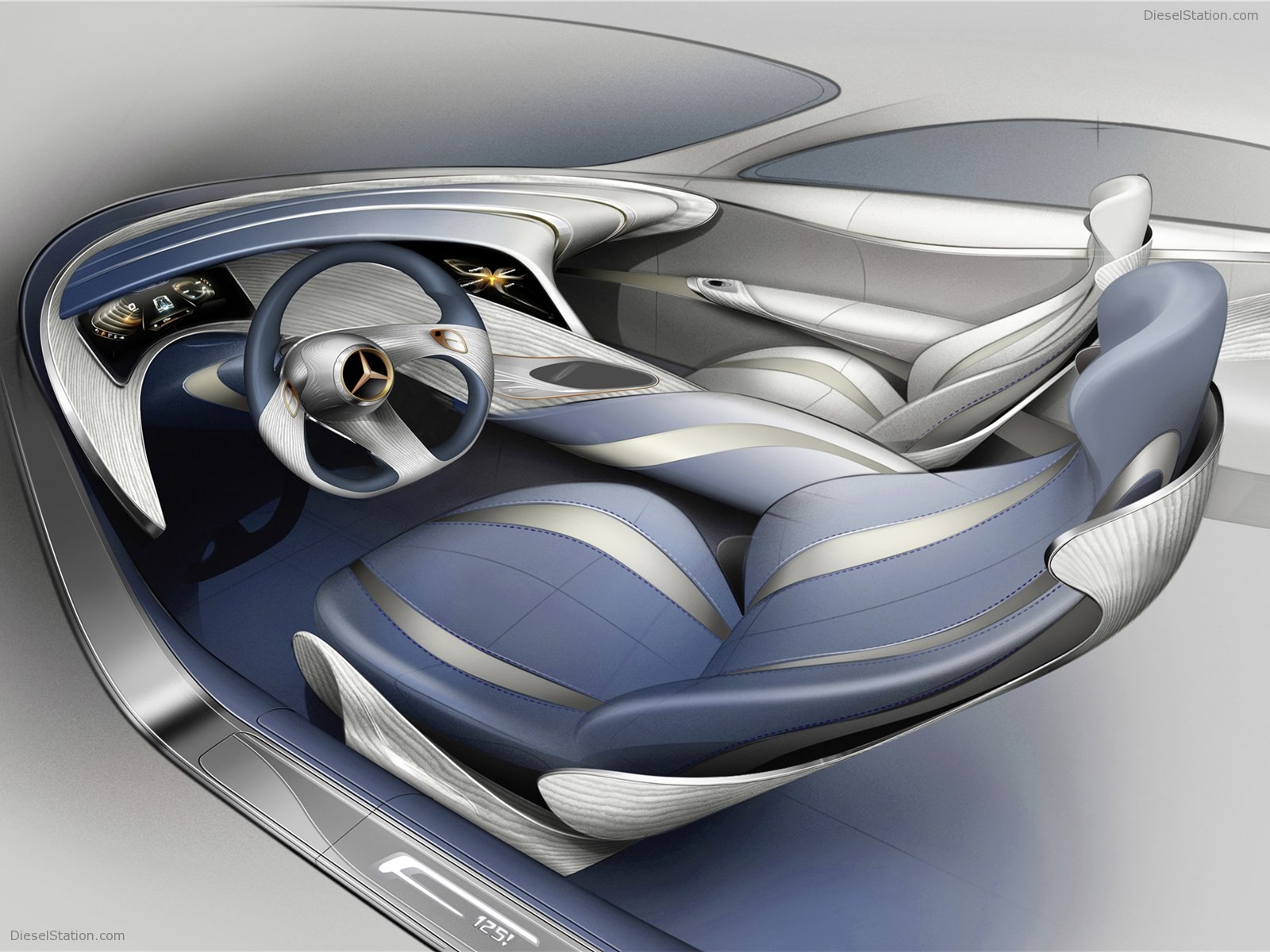 Mercedes F125 Concept 2011