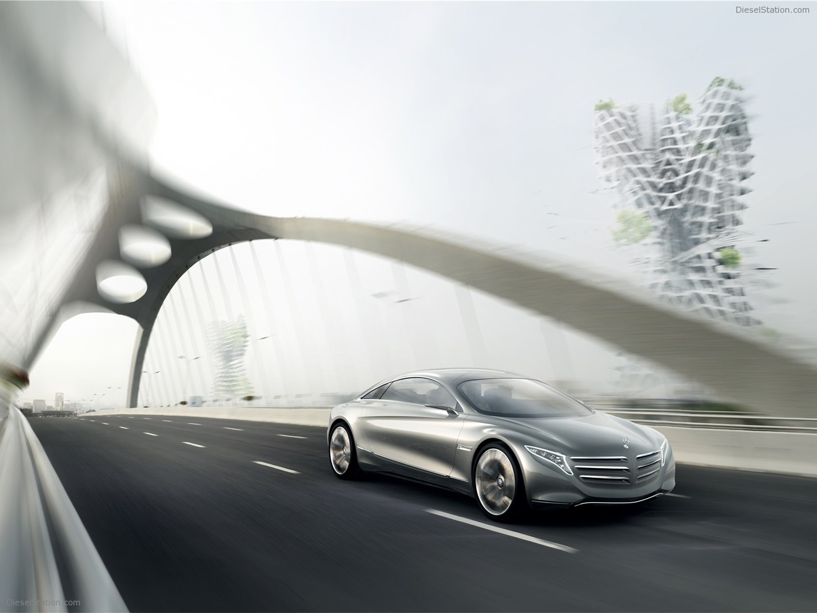 Mercedes F125 Concept 2011