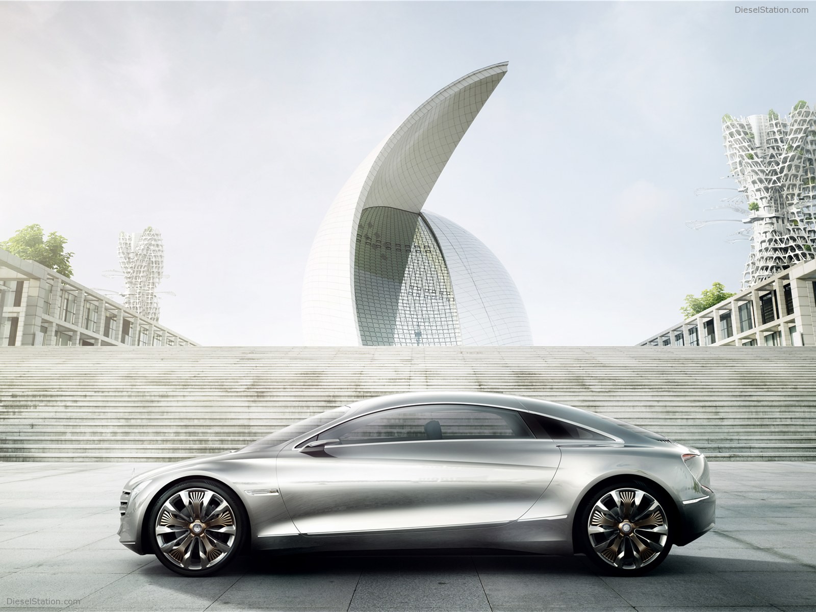 Mercedes F125 Concept 2011