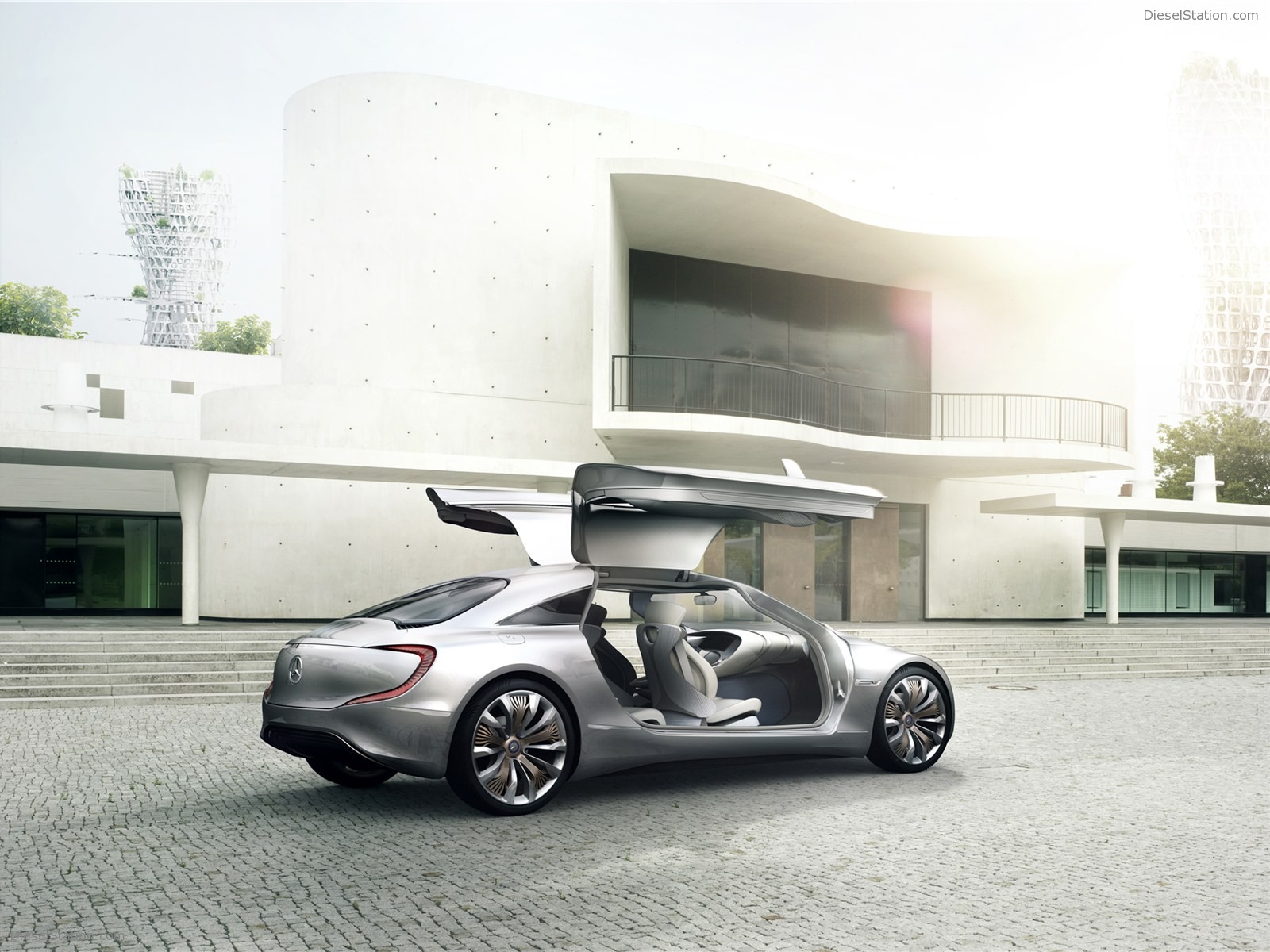 Mercedes F125 Concept 2011