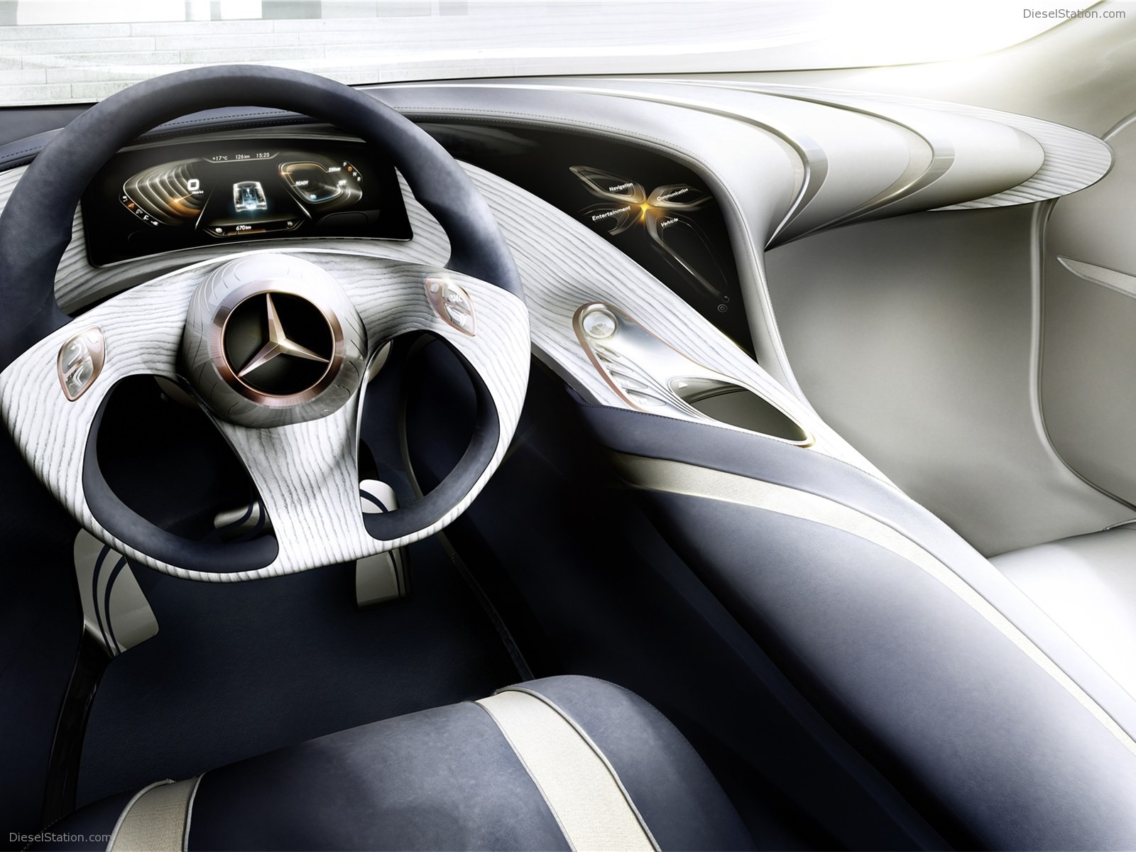 Mercedes F125 Concept 2011