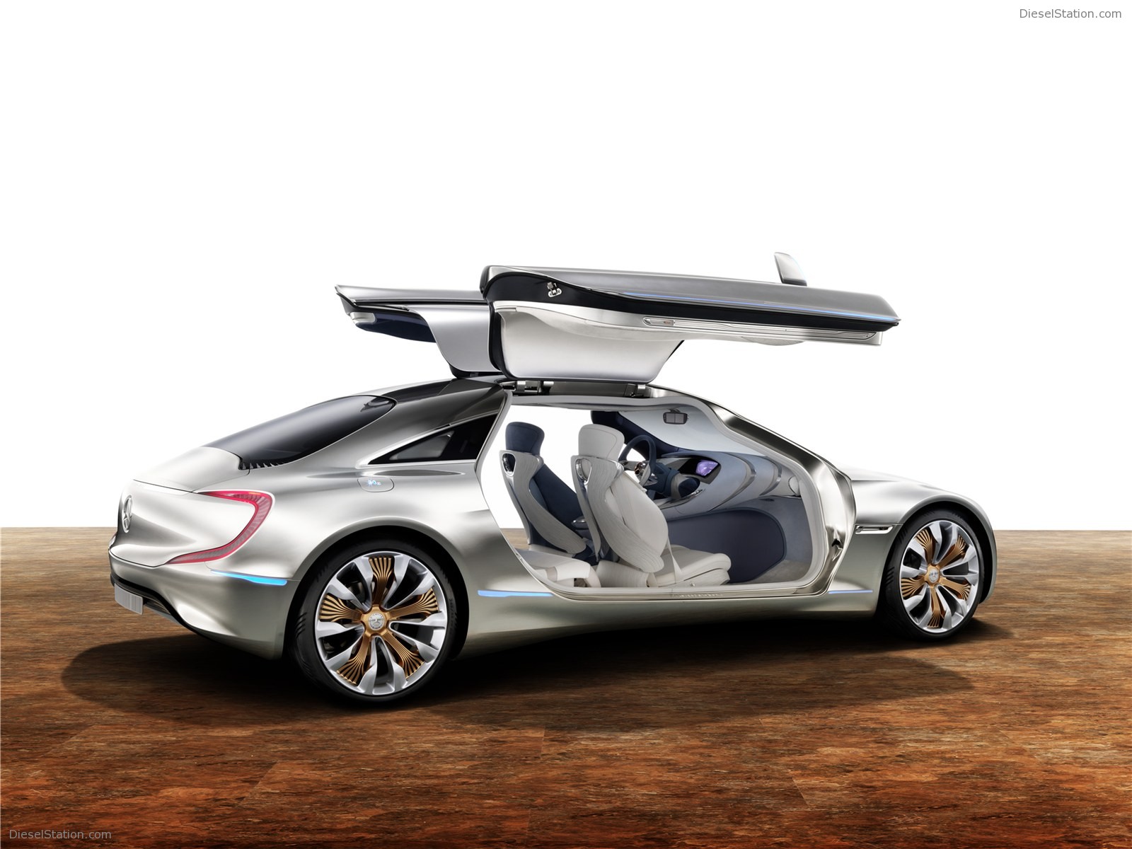 Mercedes F125 Concept 2011