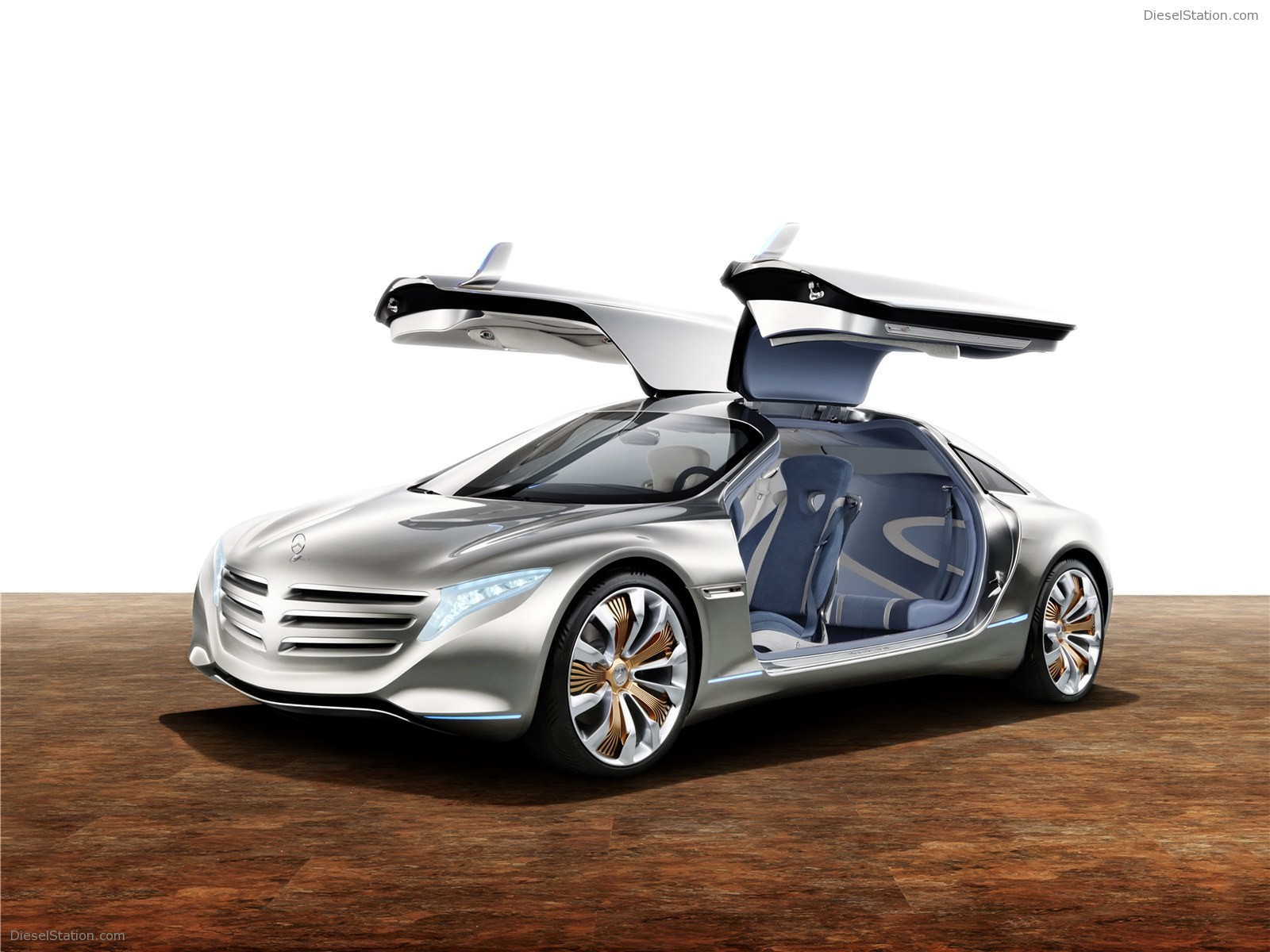 Mercedes F125 Concept 2011