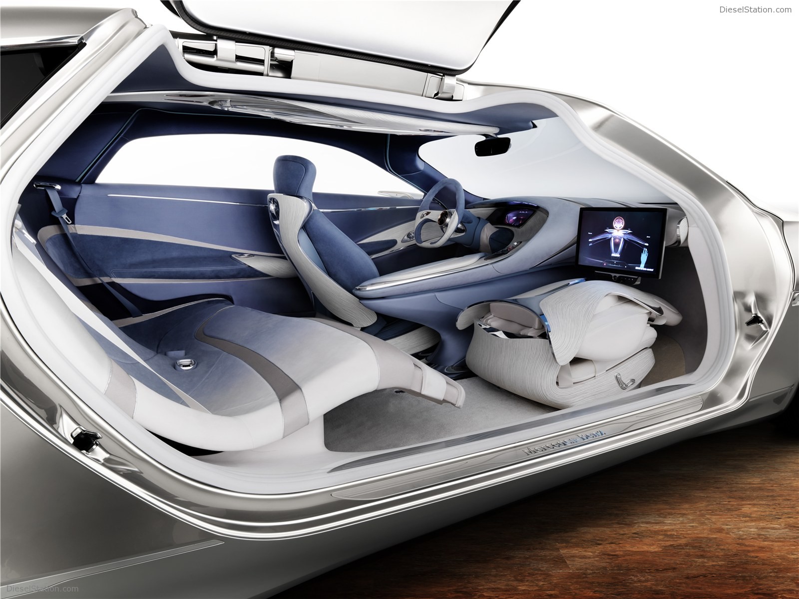 Mercedes F125 Concept 2011