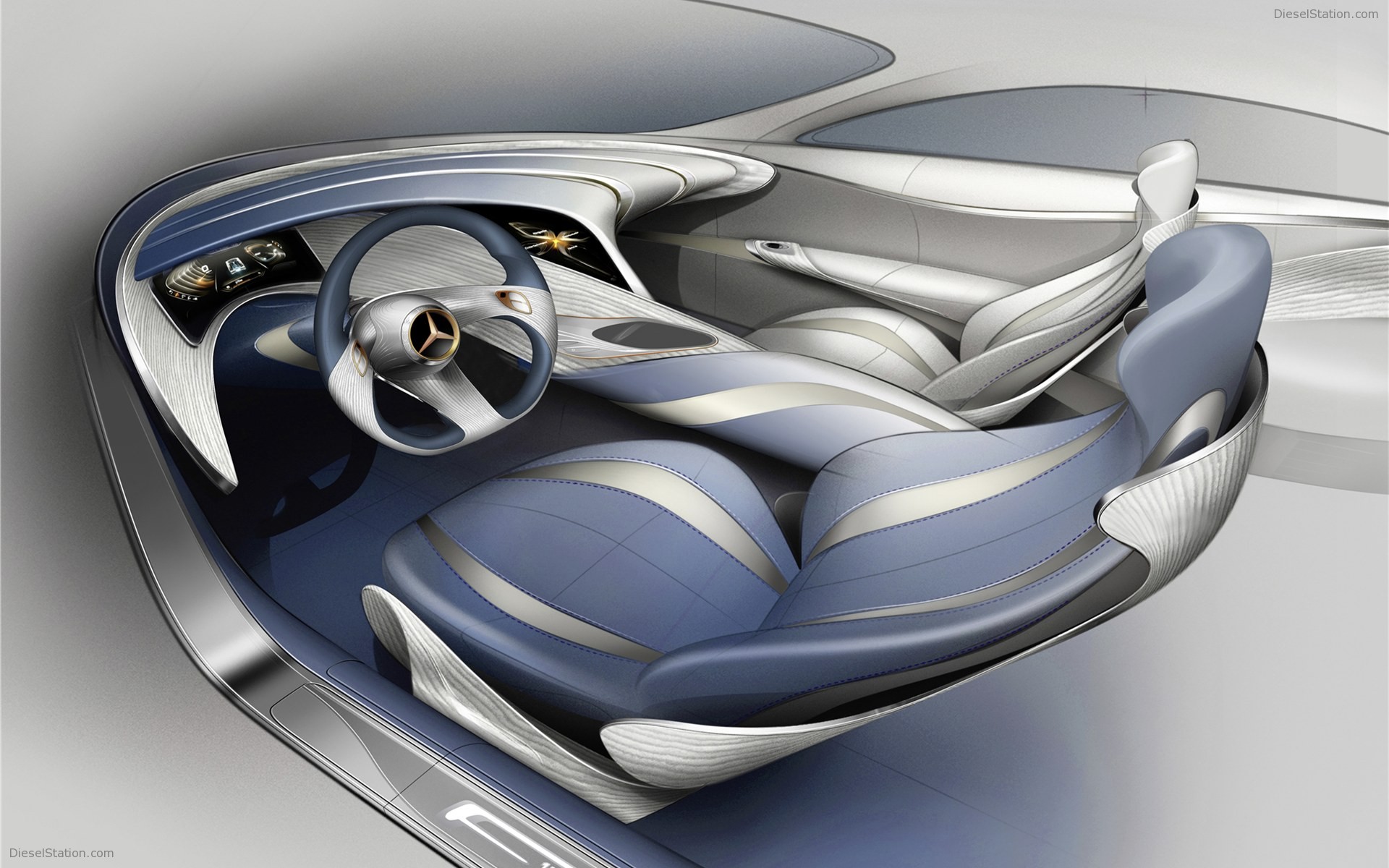 Mercedes F125 Concept 2011