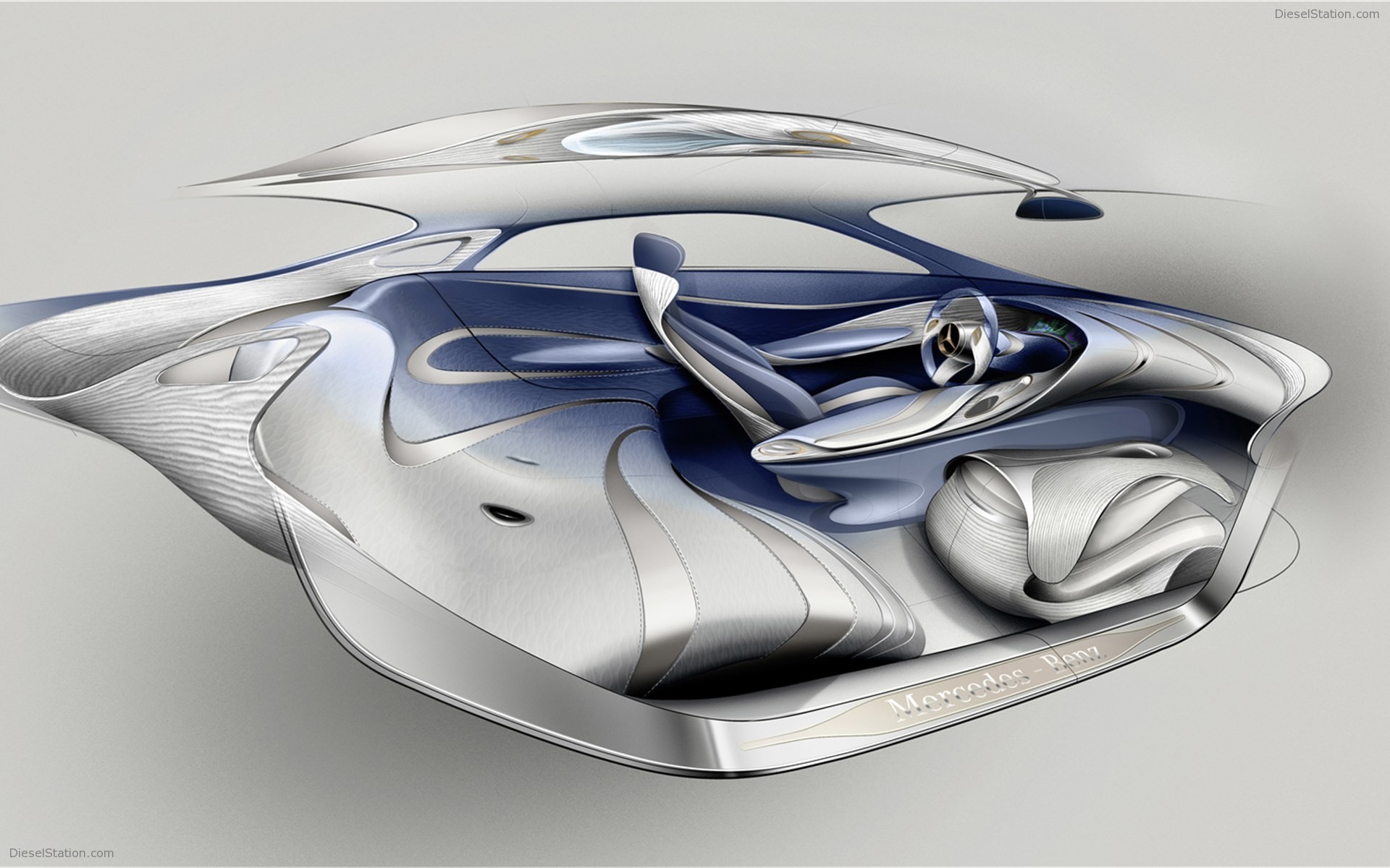Mercedes F125 Concept 2011