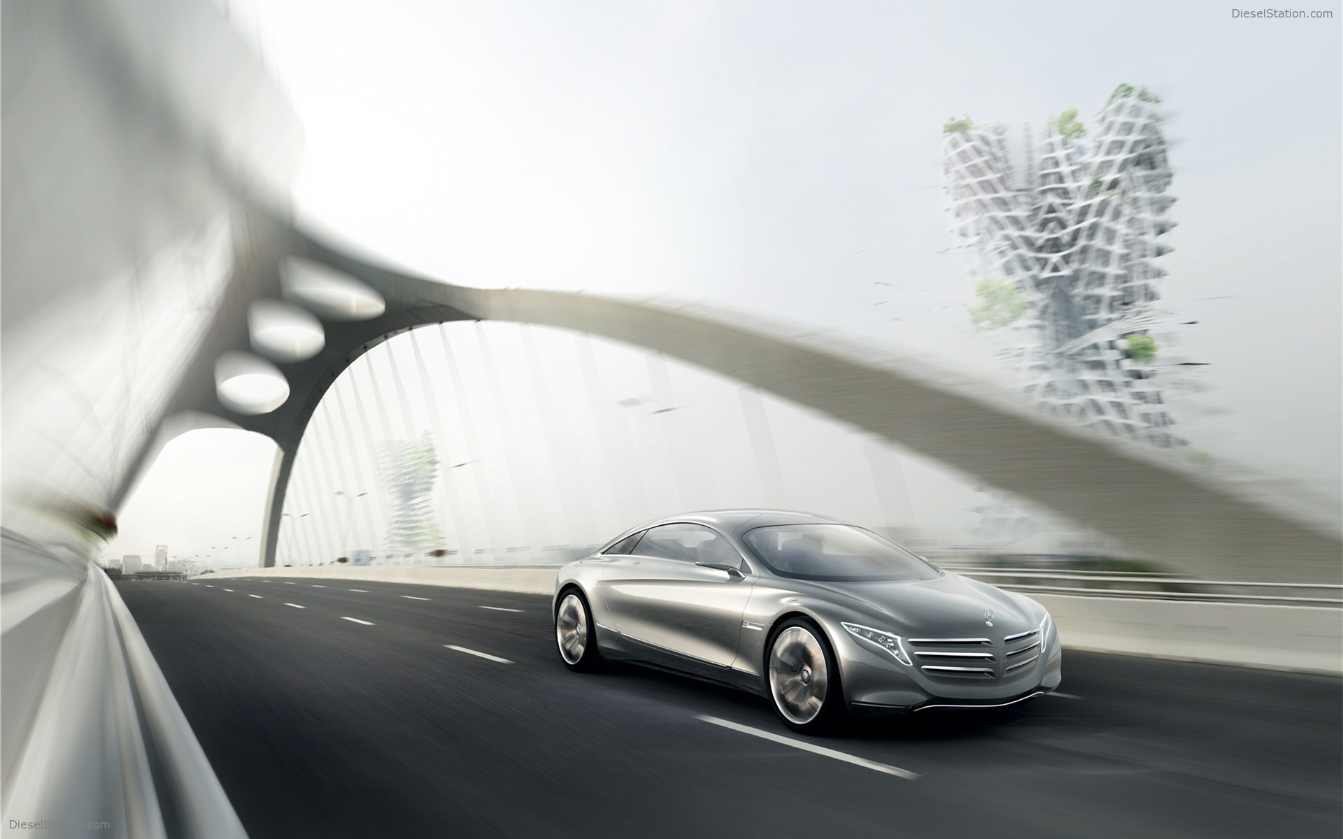 Mercedes F125 Concept 2011