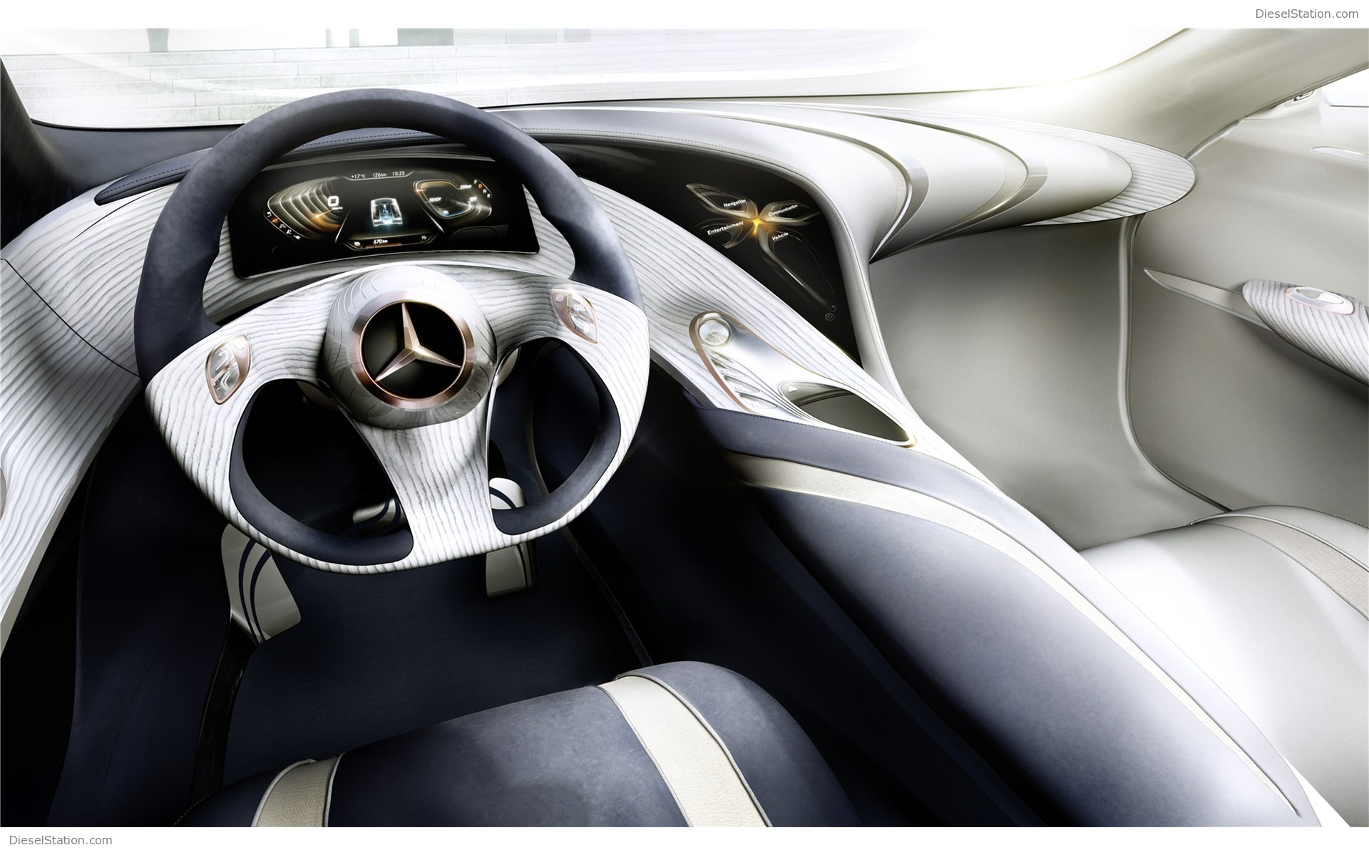 Mercedes F125 Concept 2011