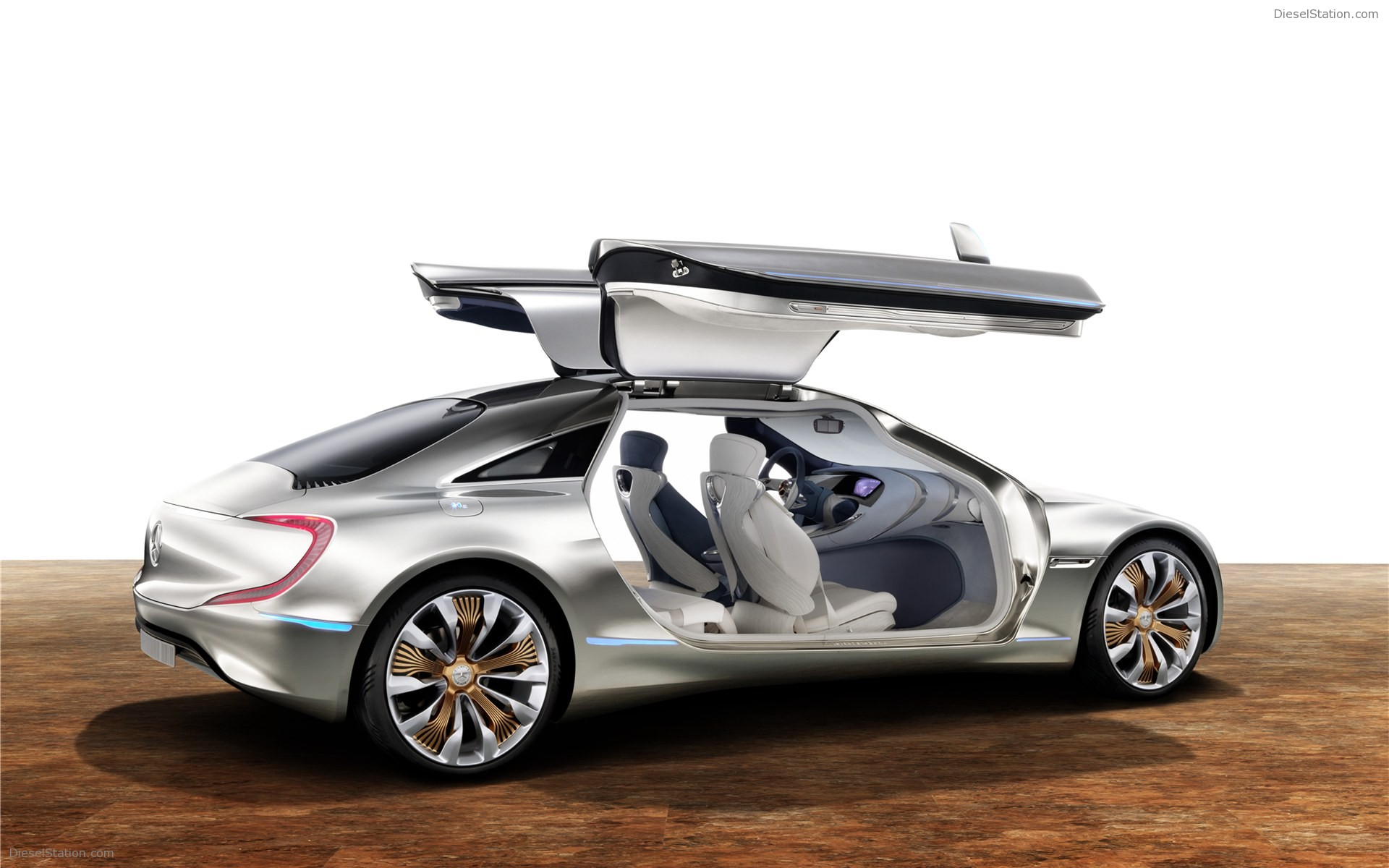 Mercedes F125 Concept 2011