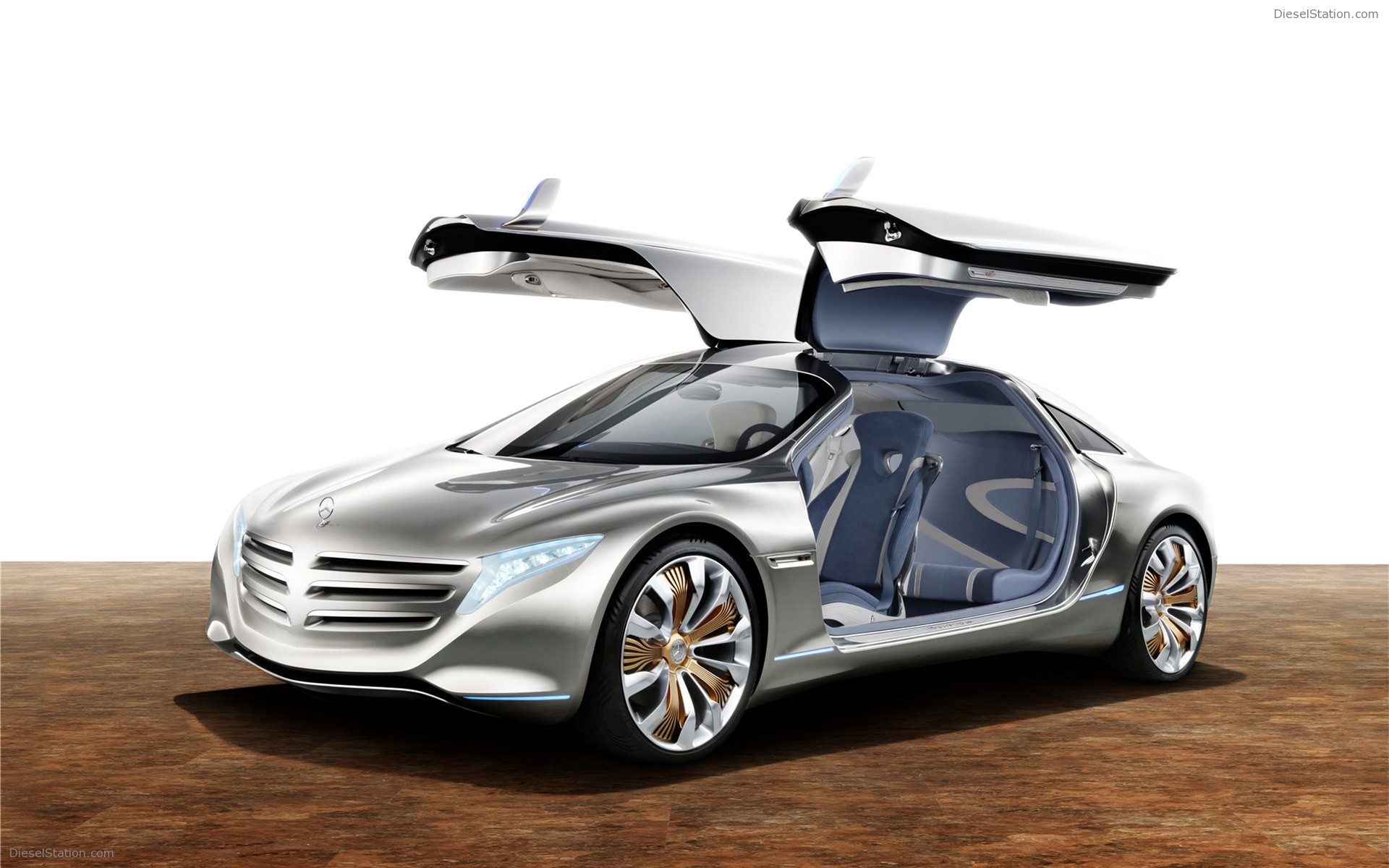 Mercedes F125 Concept 2011