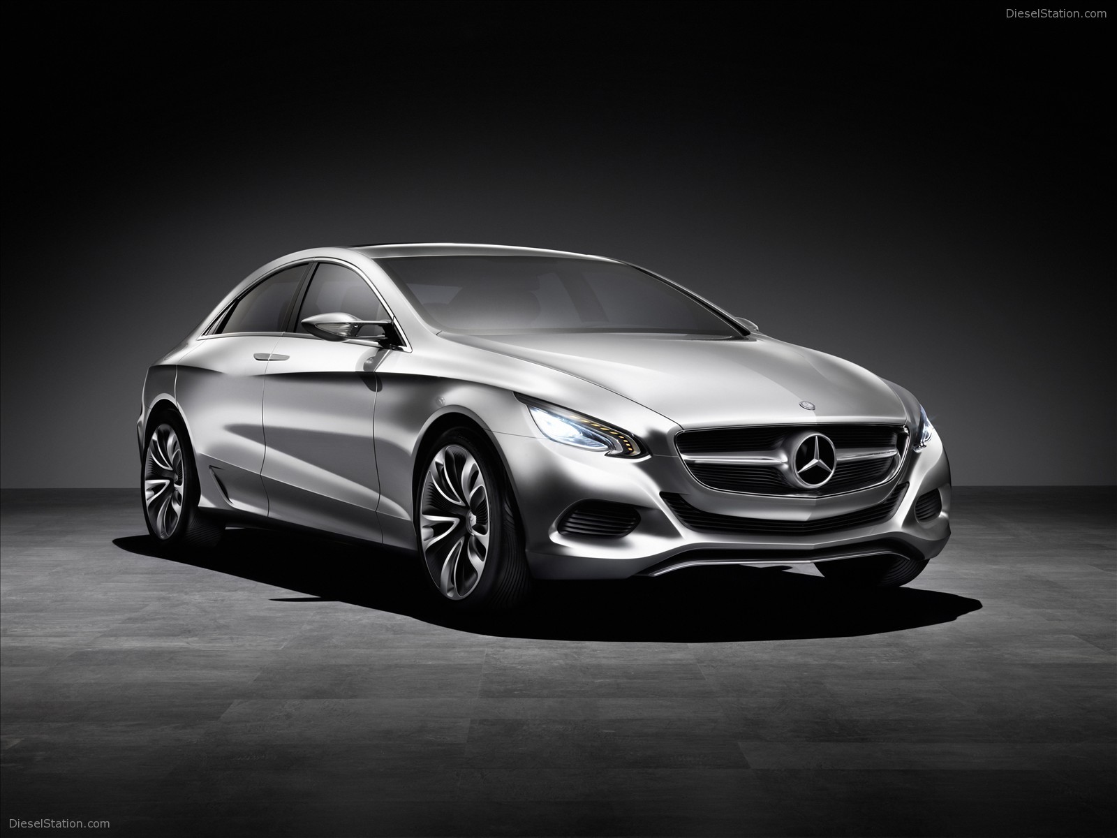 Mercedes-Benz F800 Style Concept 2010