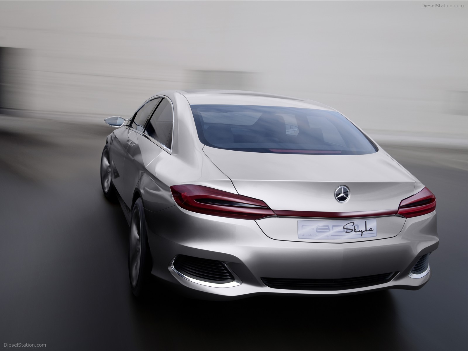 Mercedes-Benz F800 Style Concept 2010