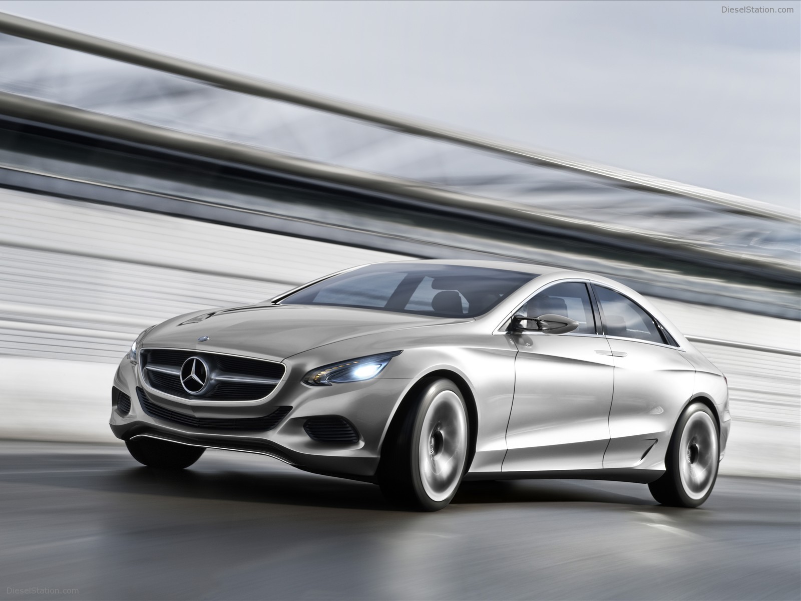 Mercedes-Benz F800 Style Concept 2010