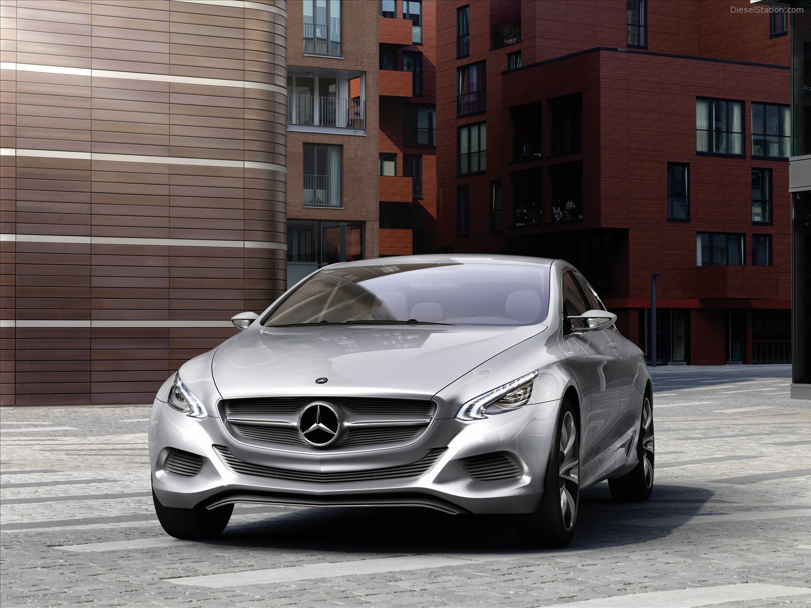 Mercedes-Benz F800 Style Concept 2010