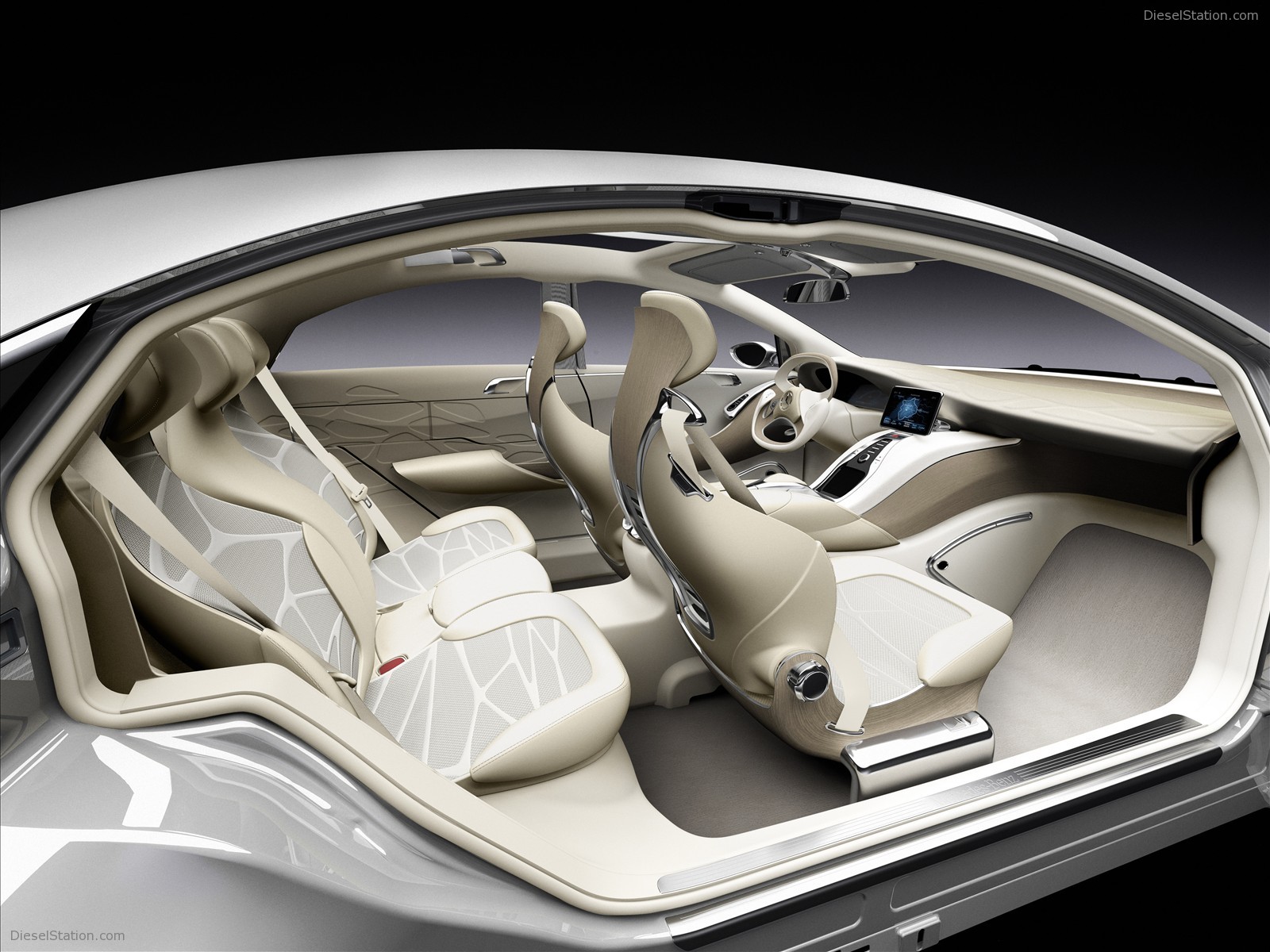Mercedes-Benz F800 Style Concept 2010