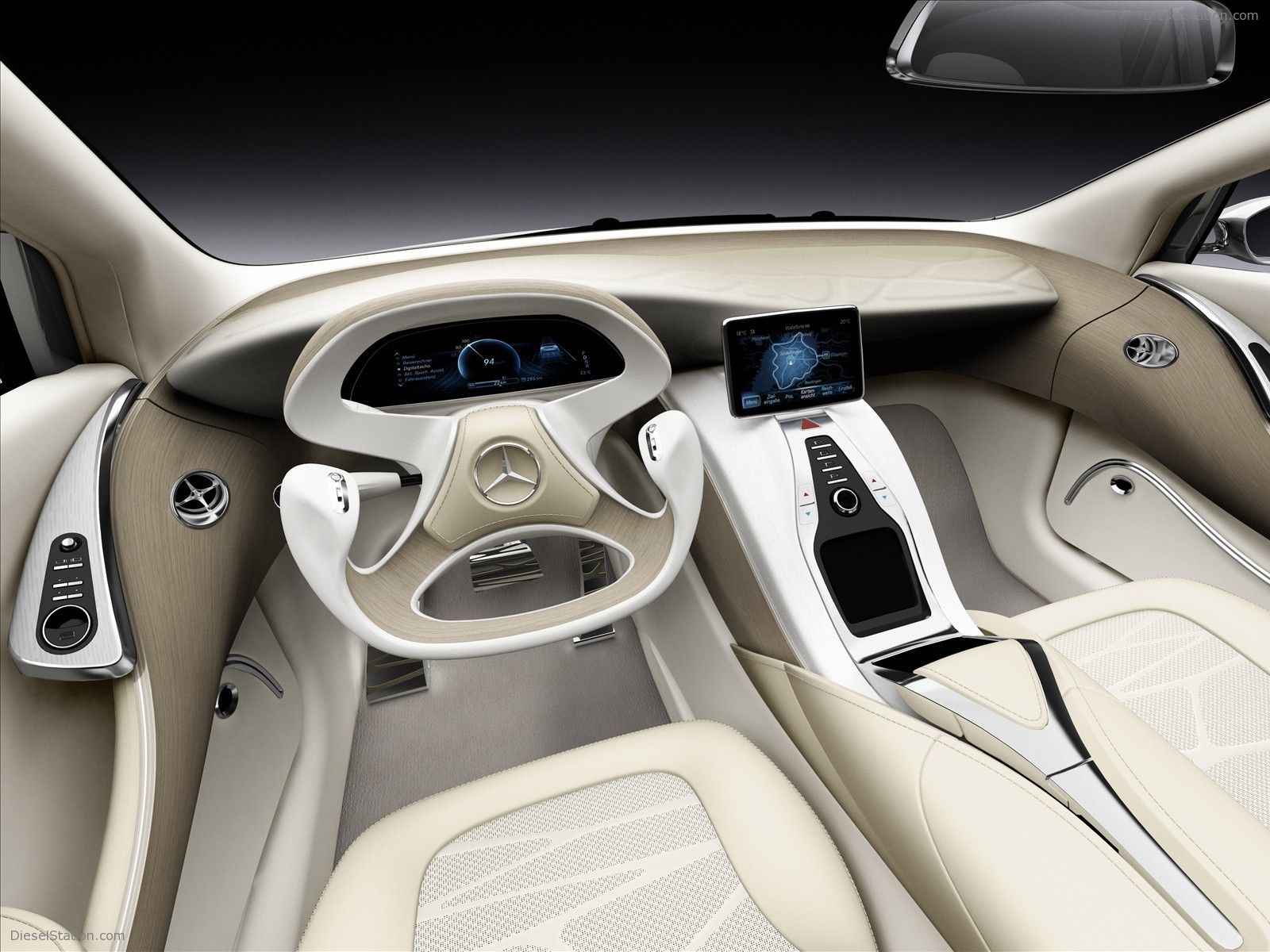 Mercedes-Benz F800 Style Concept 2010